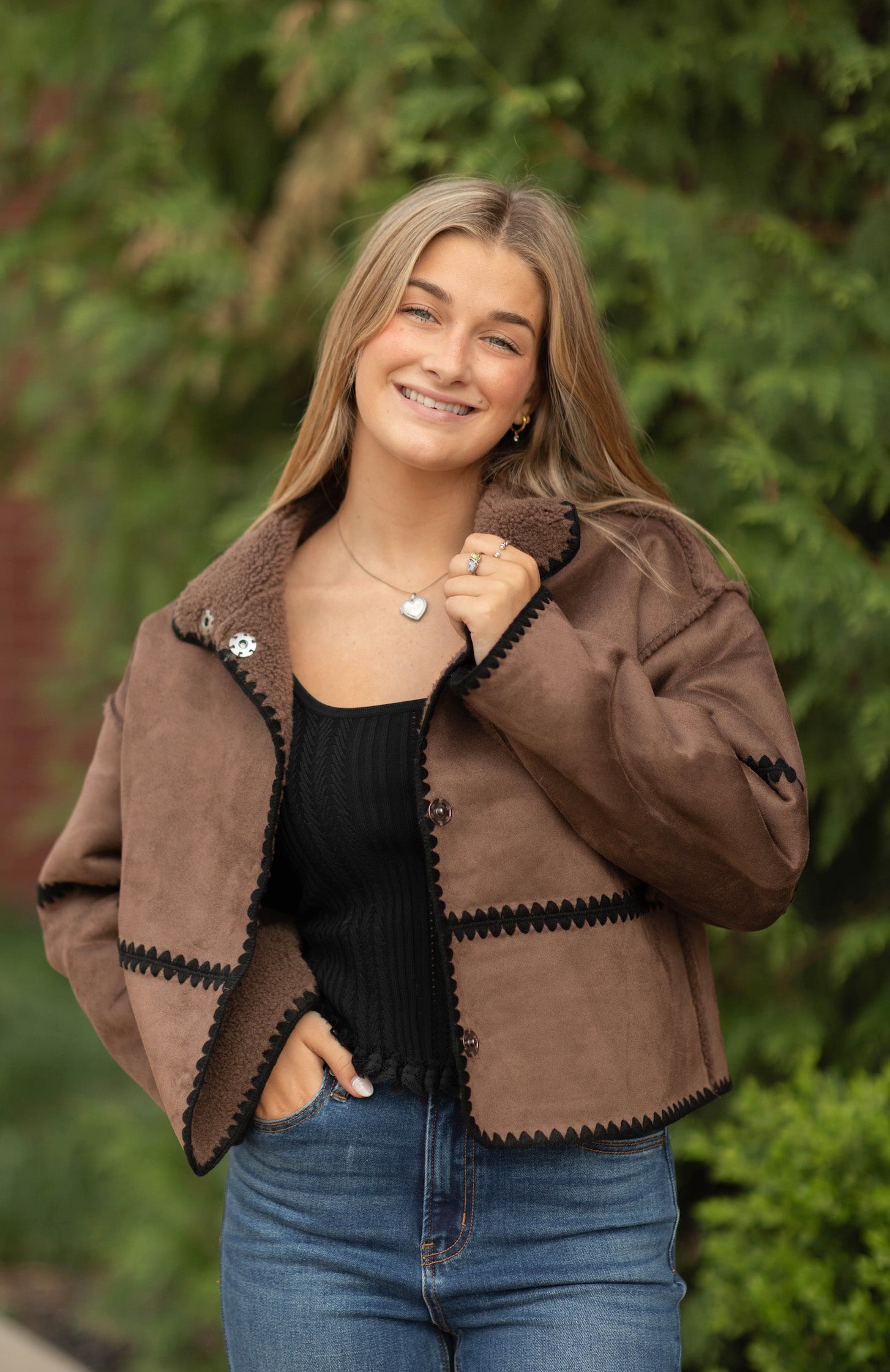 Casey Stitched Jacket