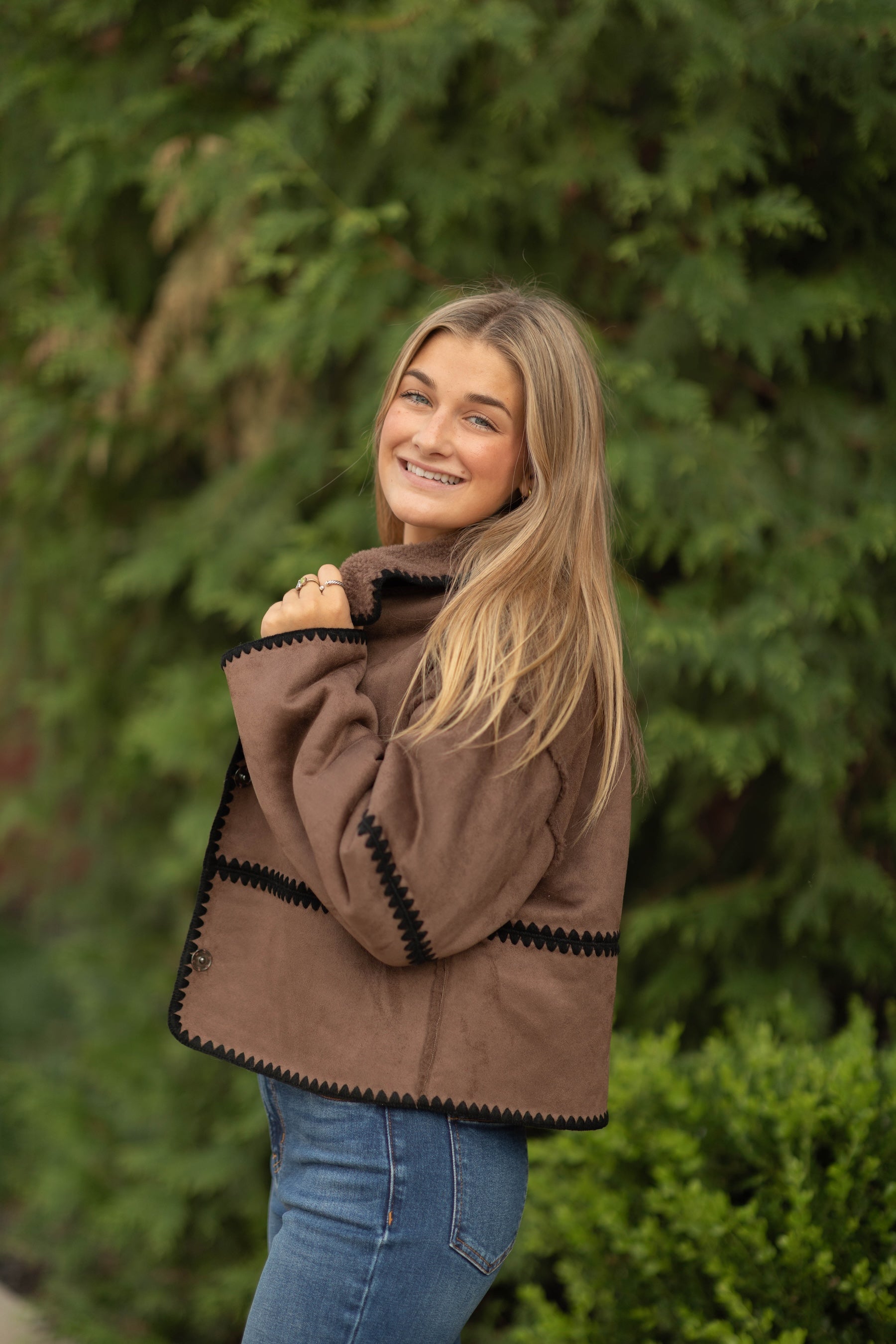 Casey Stitched Jacket