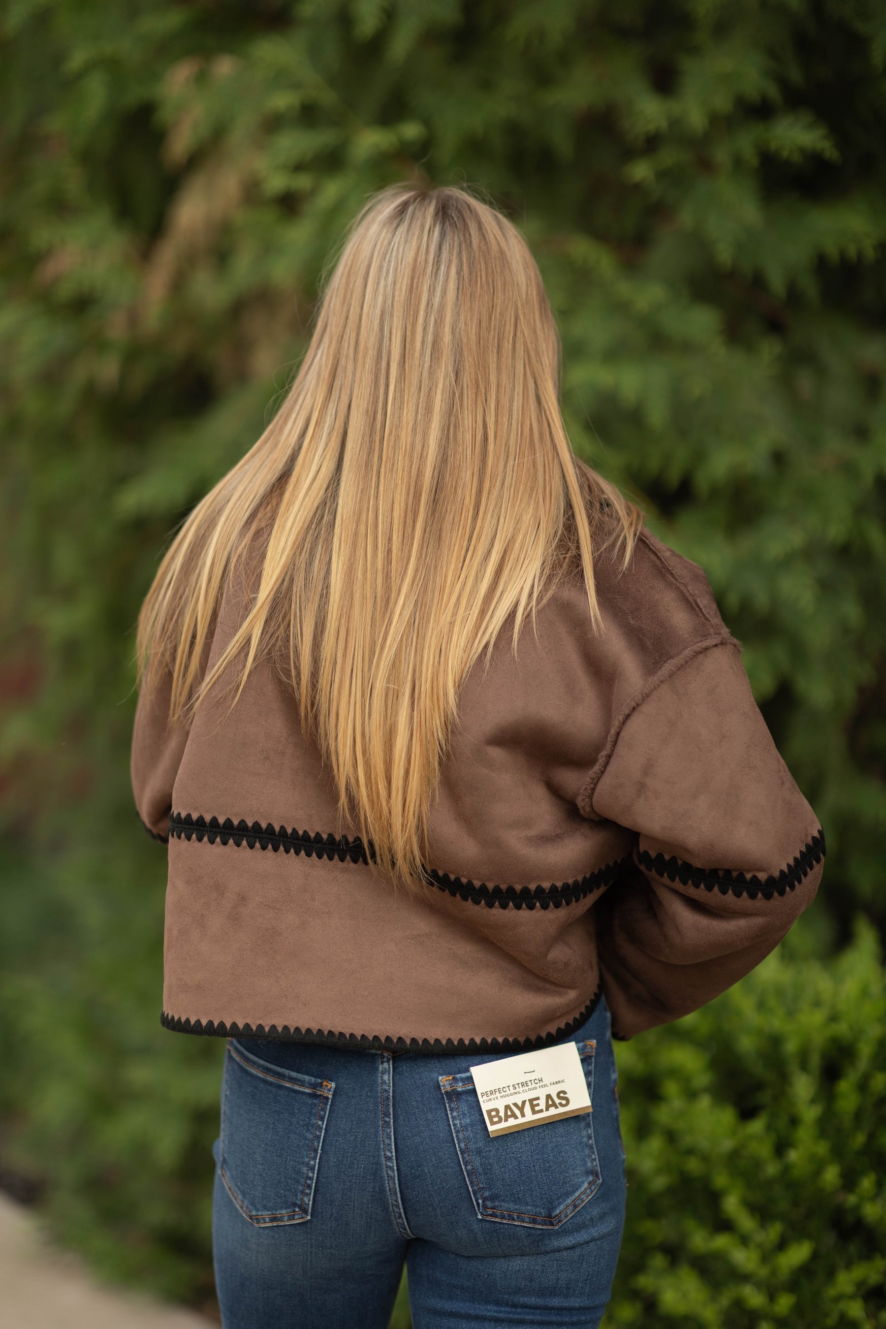 Casey Stitched Jacket