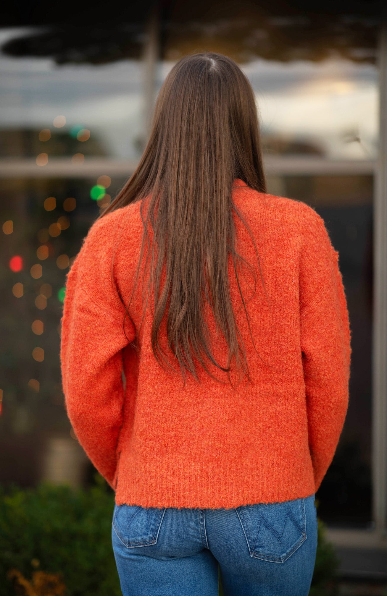 Fuzzy Knit Sweater