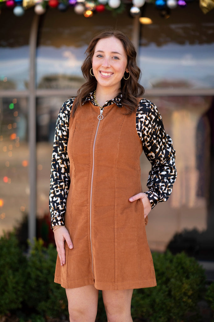 Madera Suede Tank Dress — Wooden Nickel