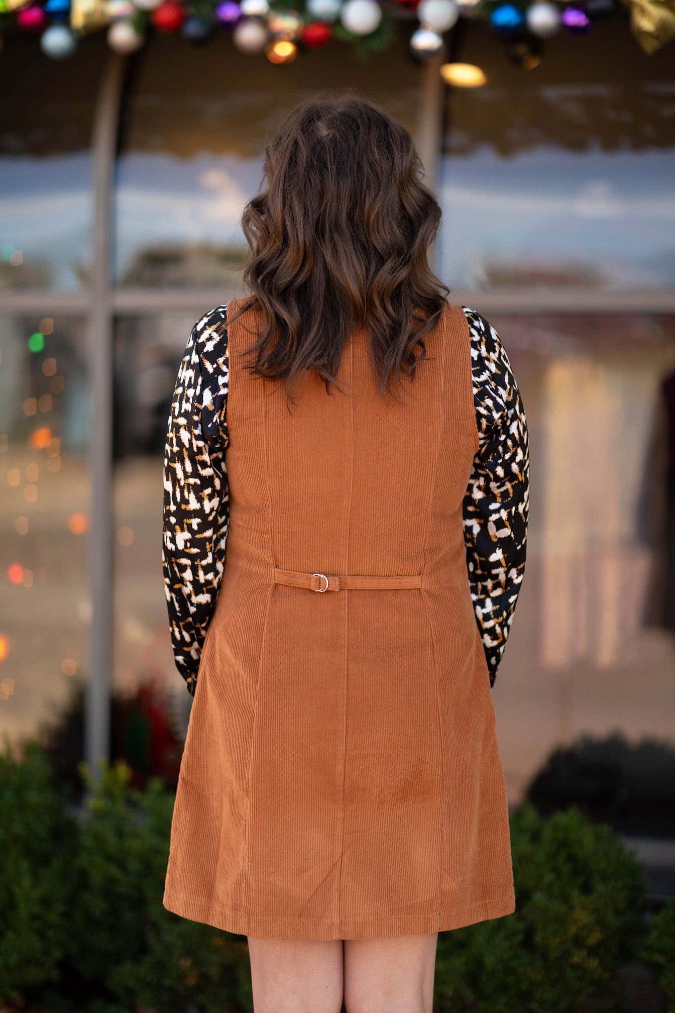 Madera Suede Tank Dress