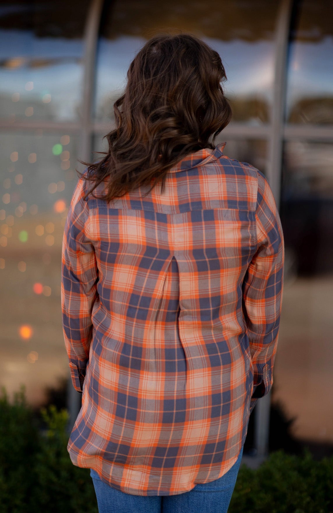 Bennet Plaid Button Up