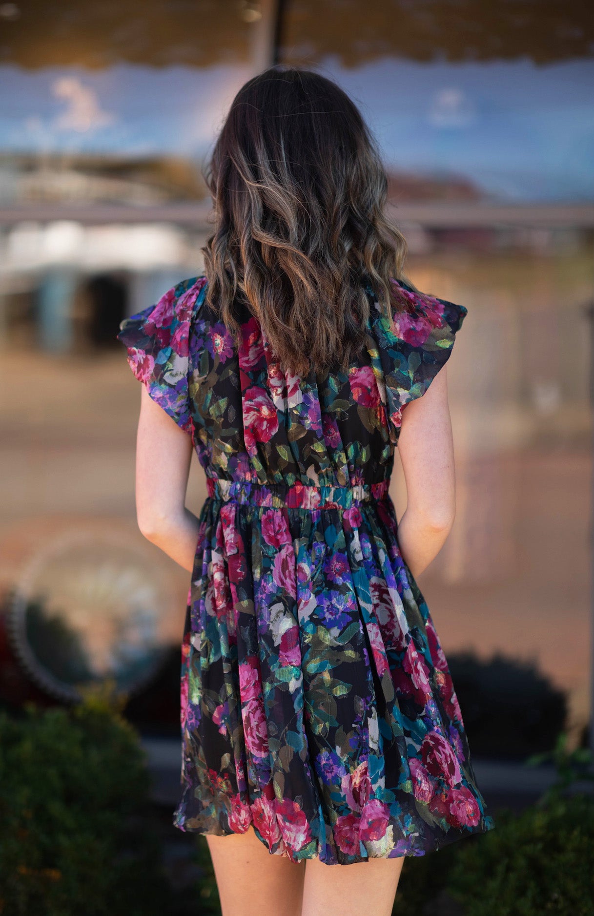 Secret Garden Bow Dress