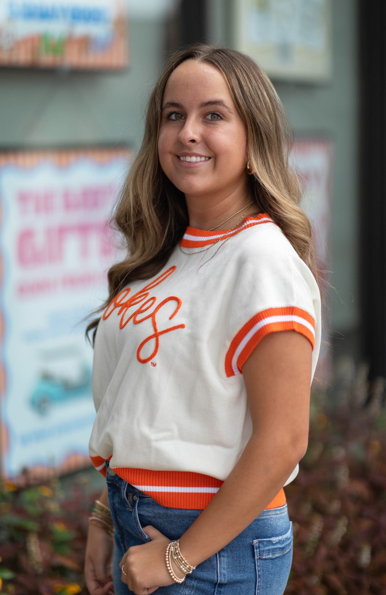 The Embroidered Varsity Sweater