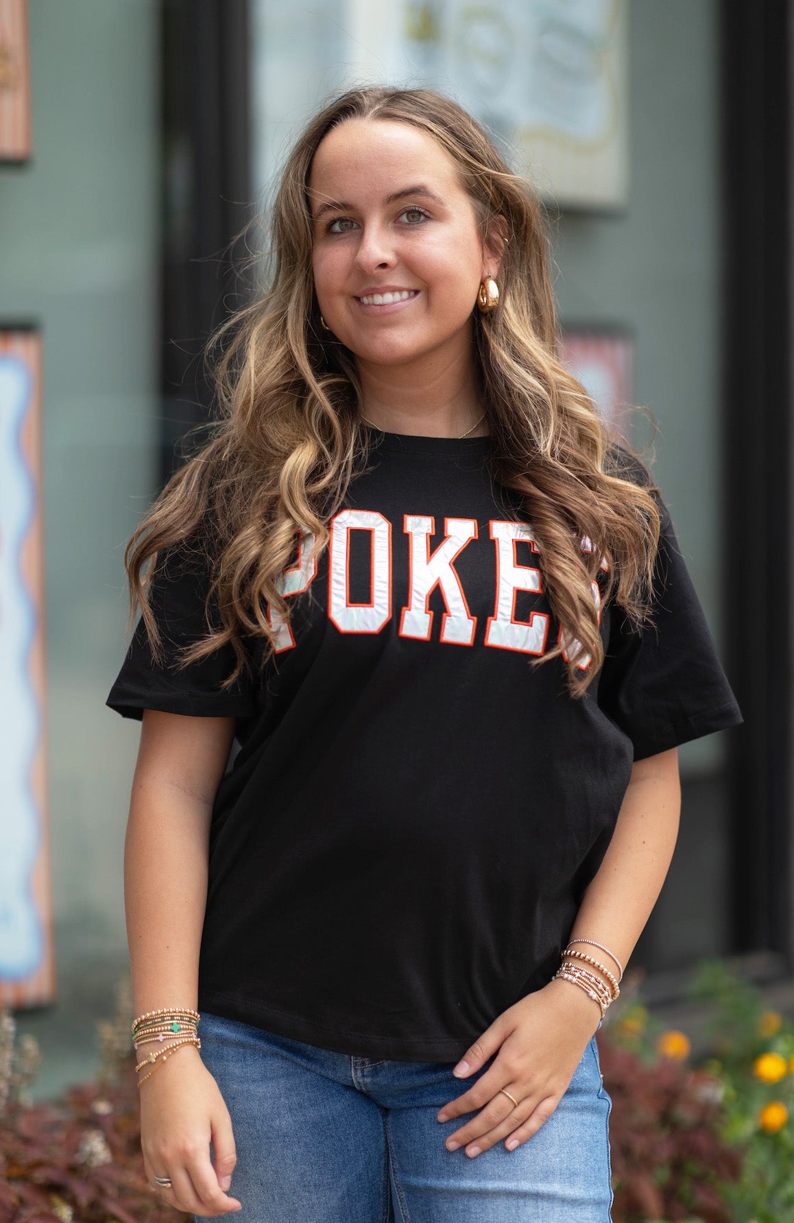 The Varsity Boyfriend Tee