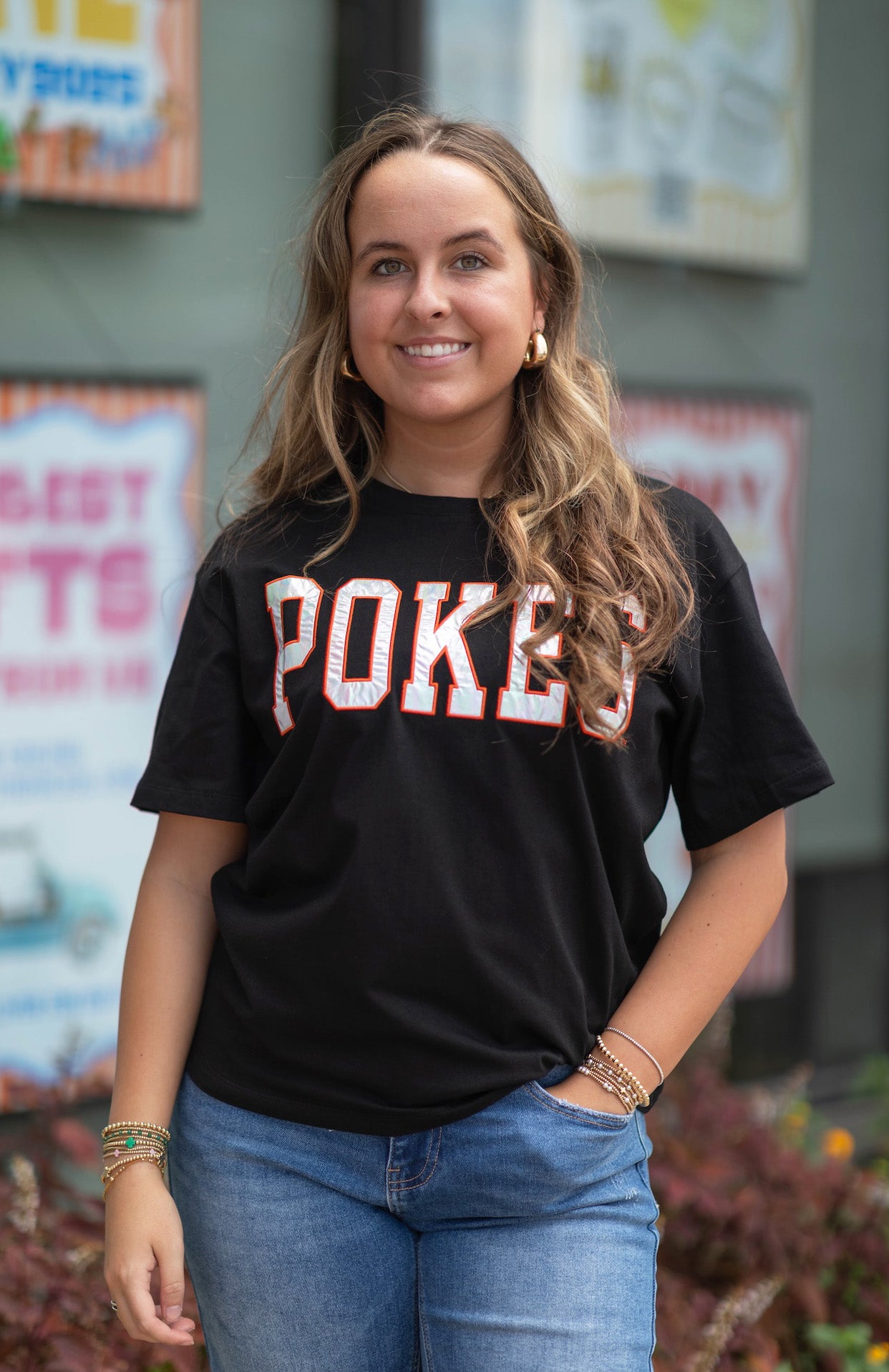 The Varsity Boyfriend Tee