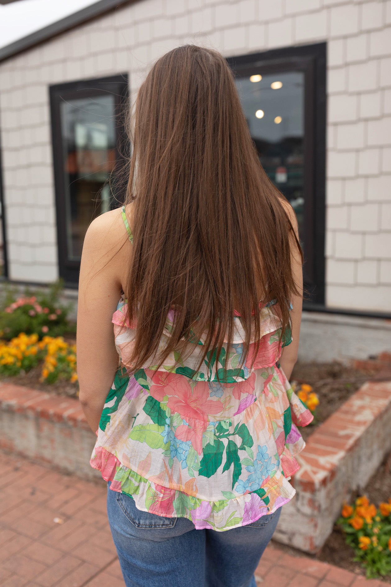 Bloom Revival Ruffle Cami