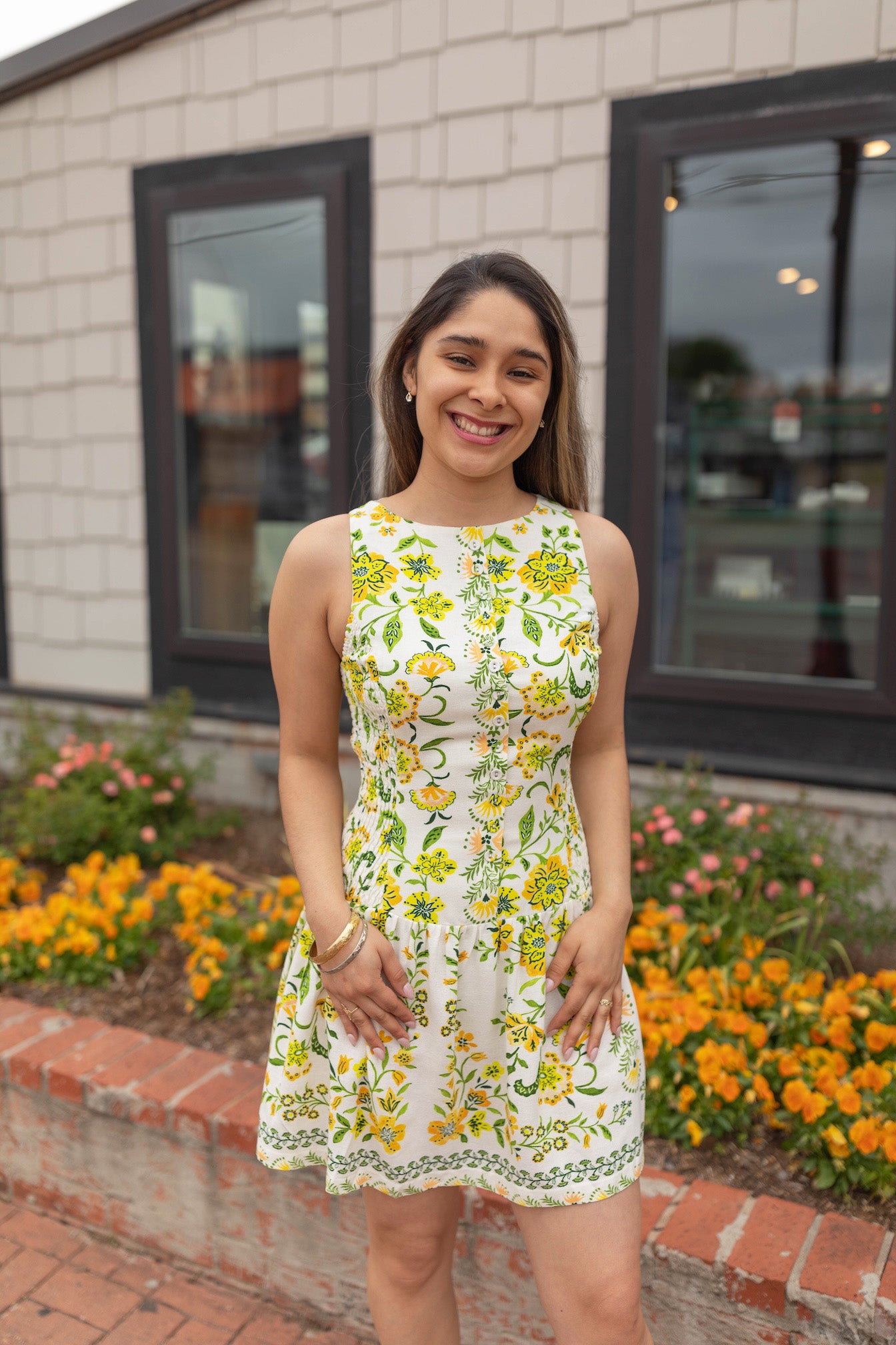 Dandelion Dreams Mini Dress