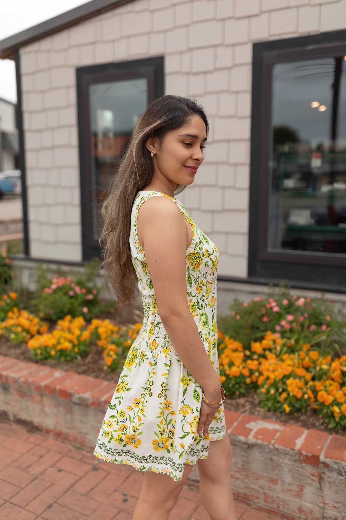 Dandelion Dreams Mini Dress