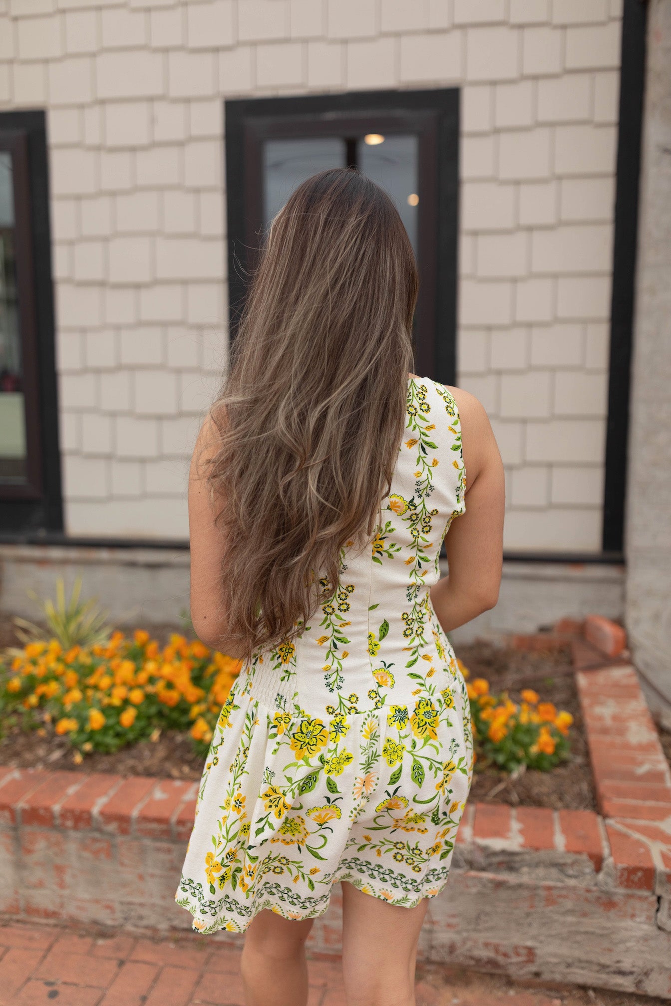 Dandelion Dreams Mini Dress