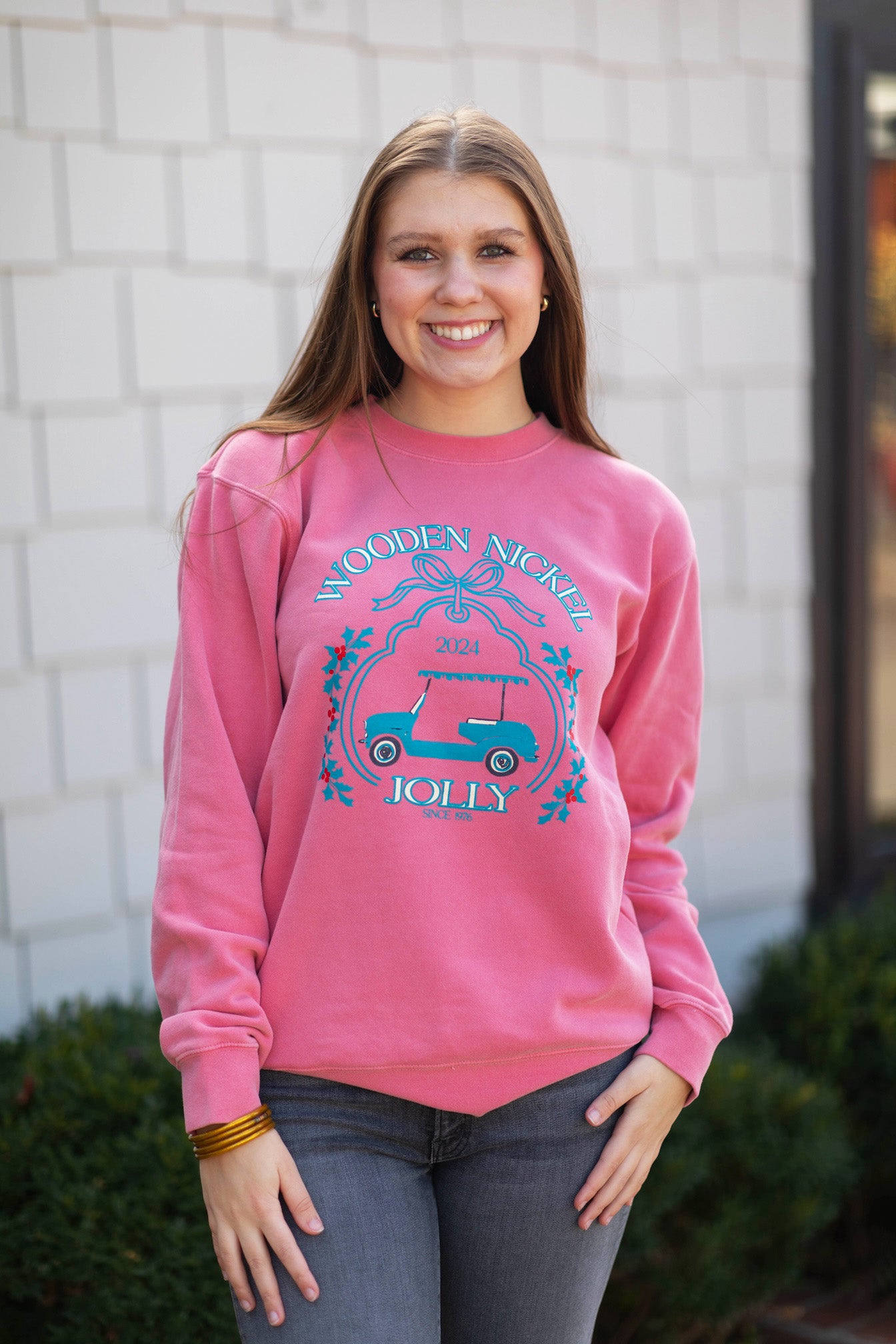 Wooden Nickel Jolly Sweatshirt