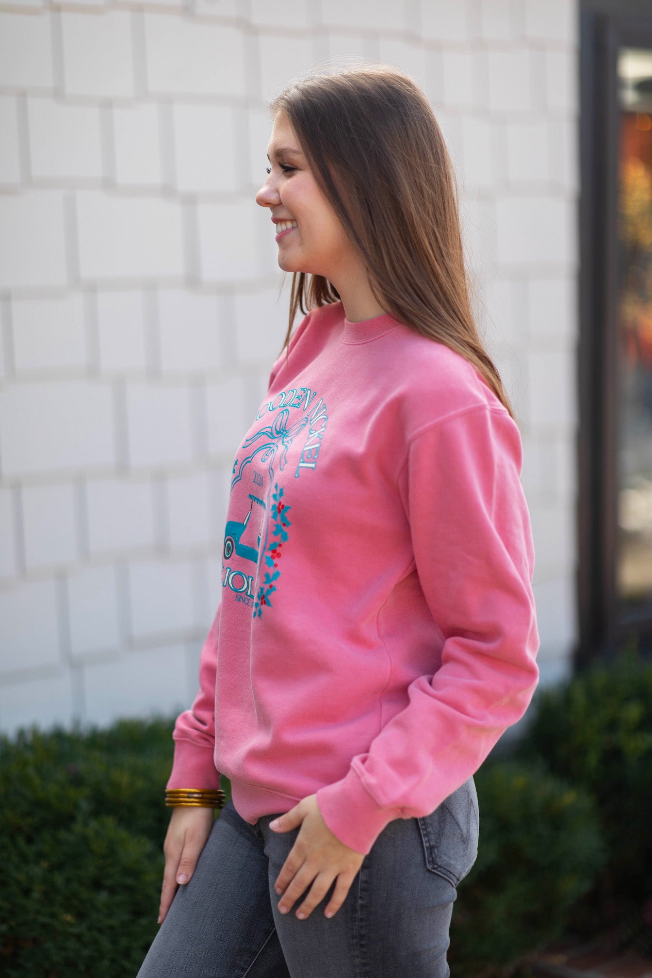 Wooden Nickel Jolly Sweatshirt