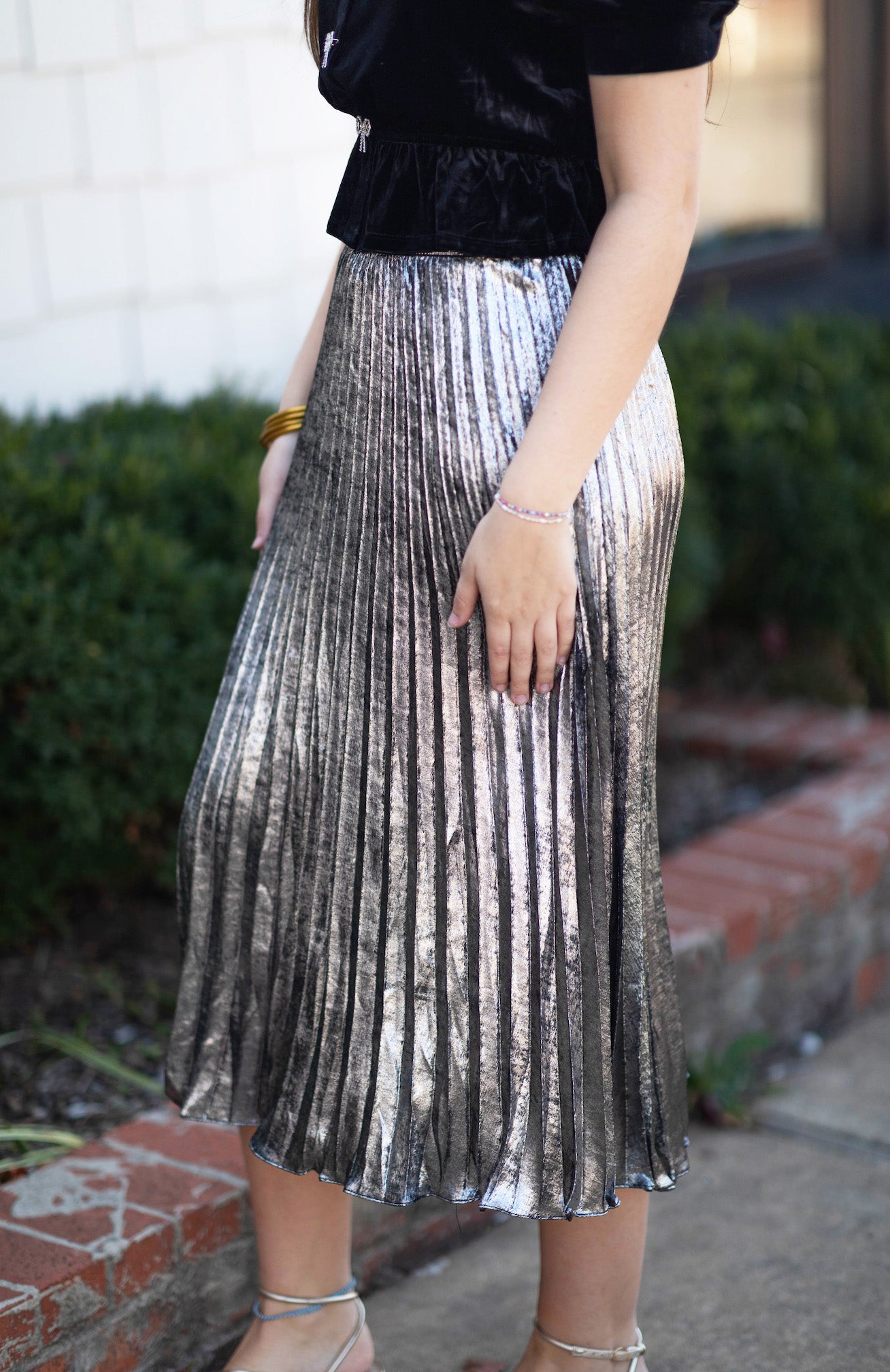 Adeline Pleated Skirt