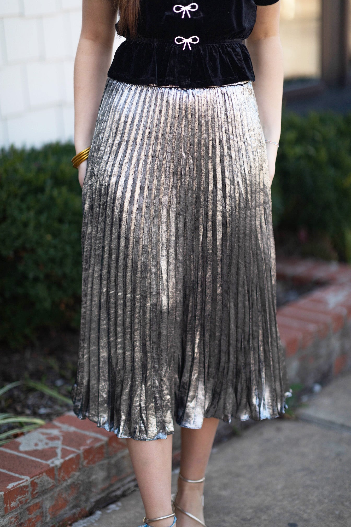 Adeline Pleated Skirt