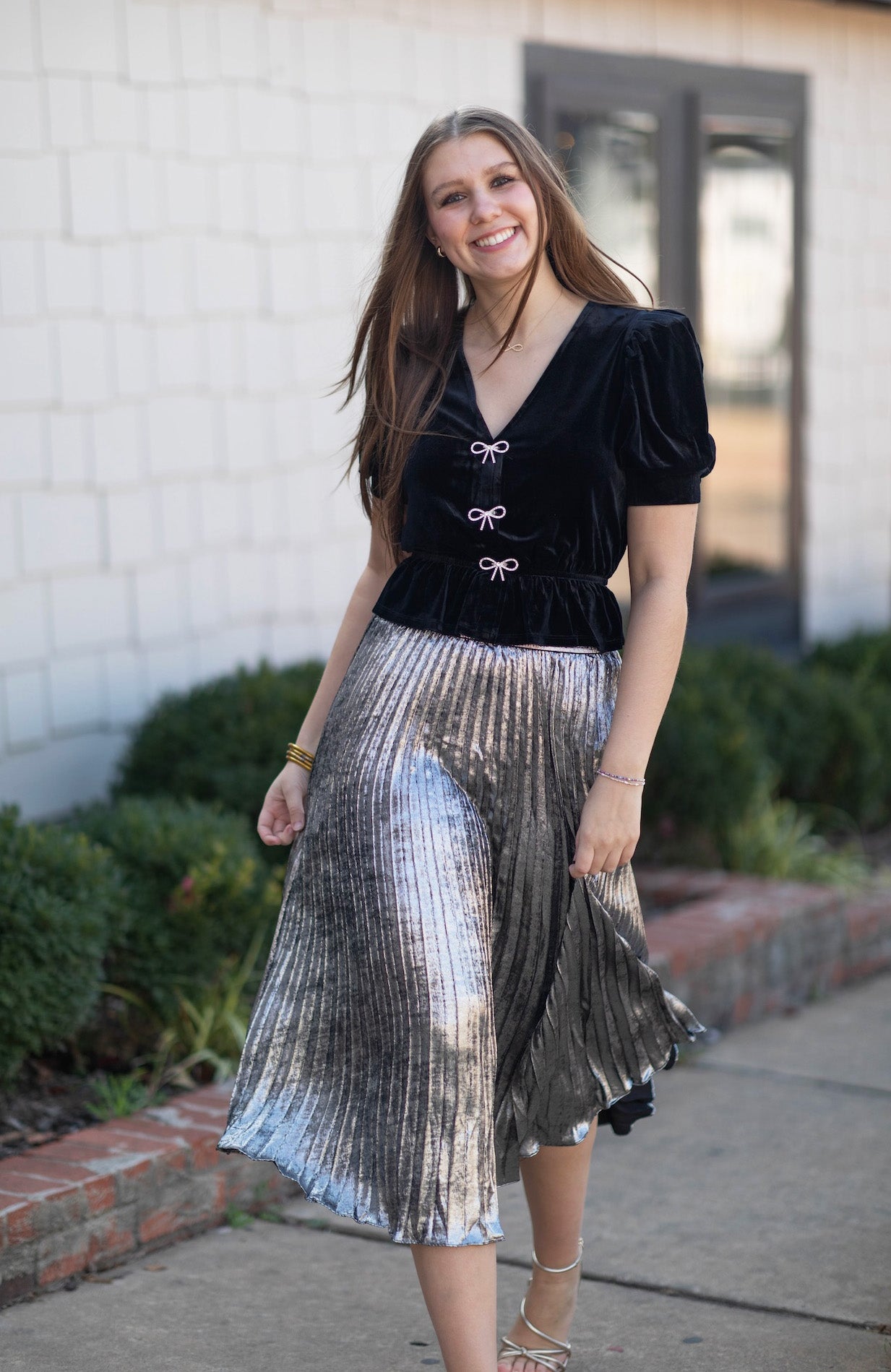 Adeline Pleated Skirt