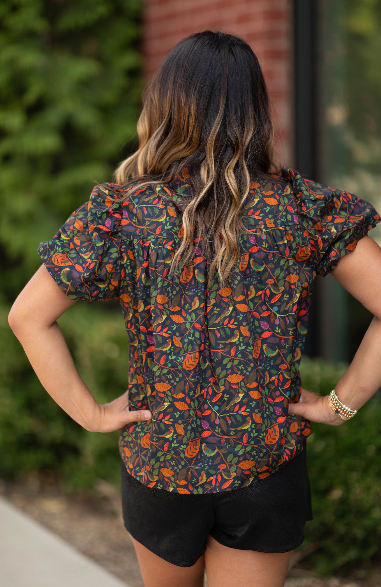 Brody Winter Garden Blouse