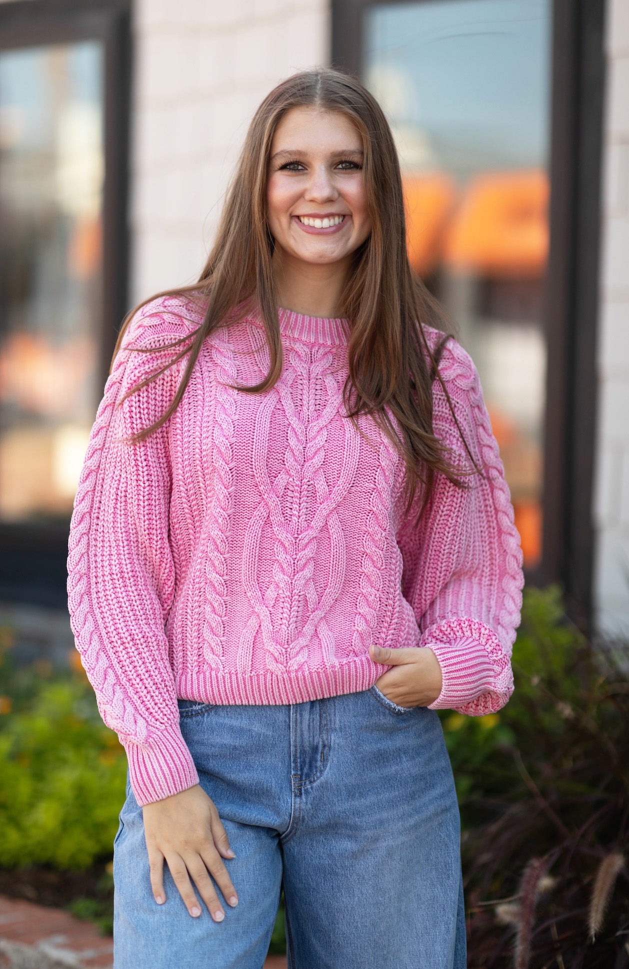 Frankie Cable Sweater