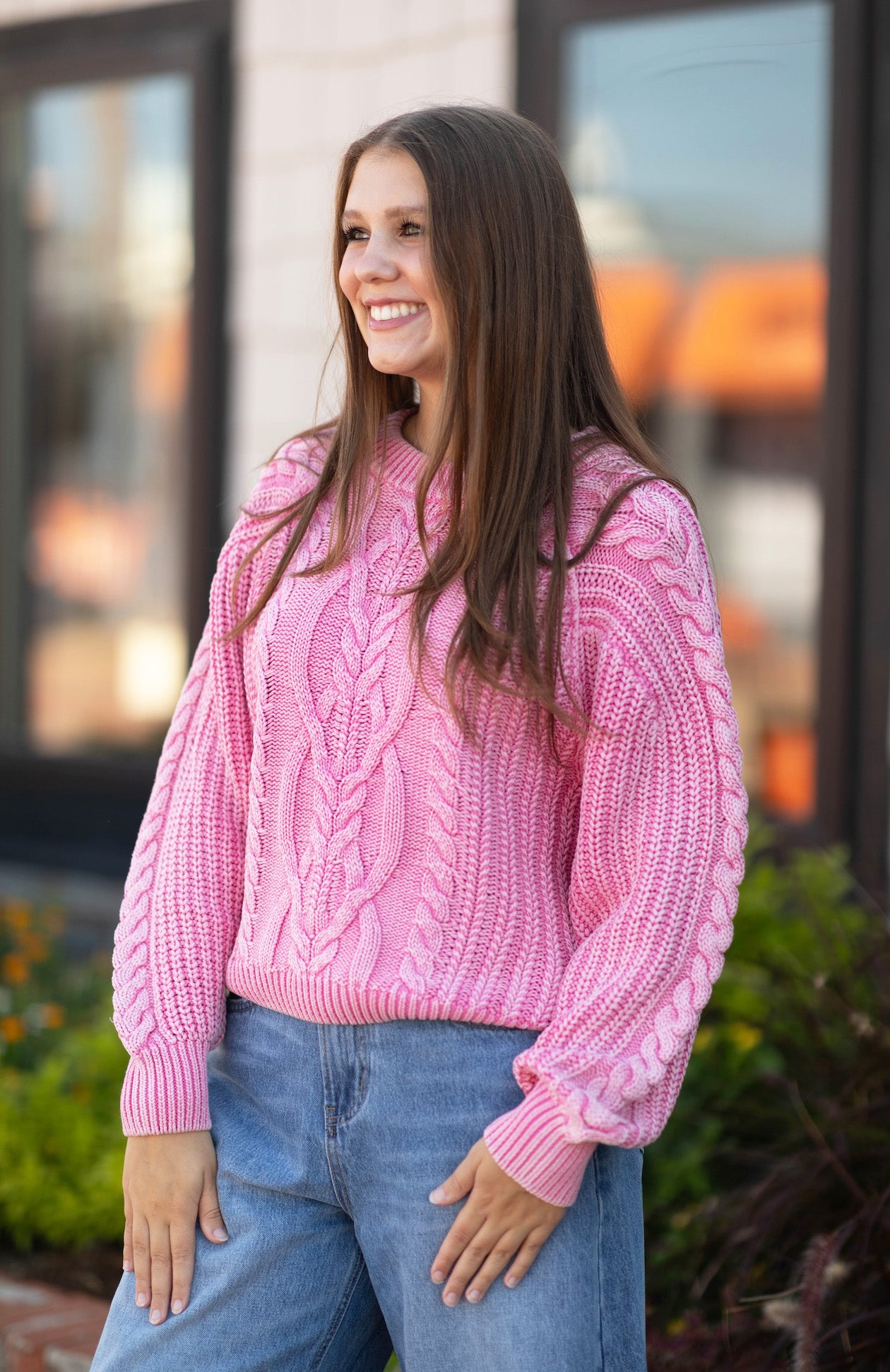 Frankie Cable Sweater