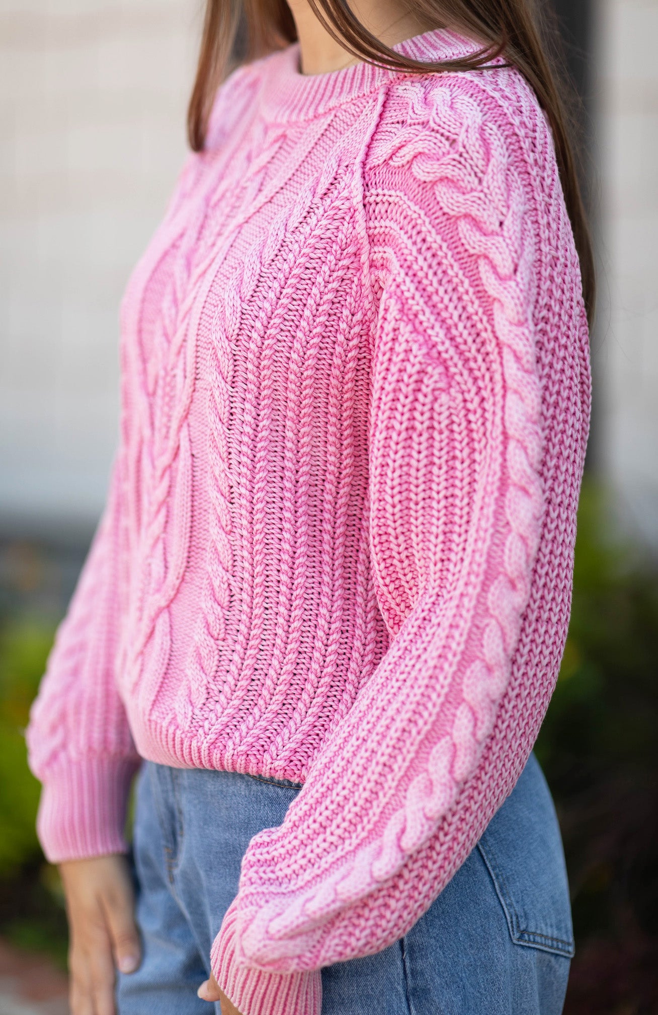 Frankie Cable Sweater