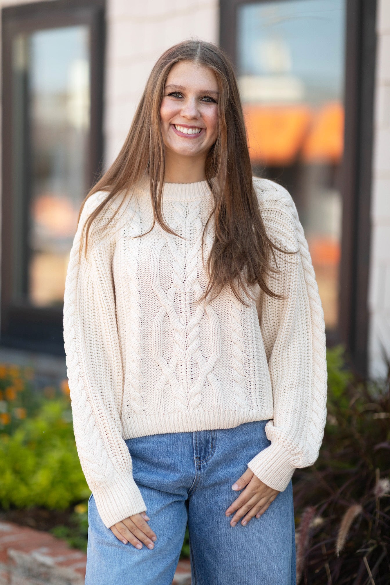 Frankie Cable Sweater