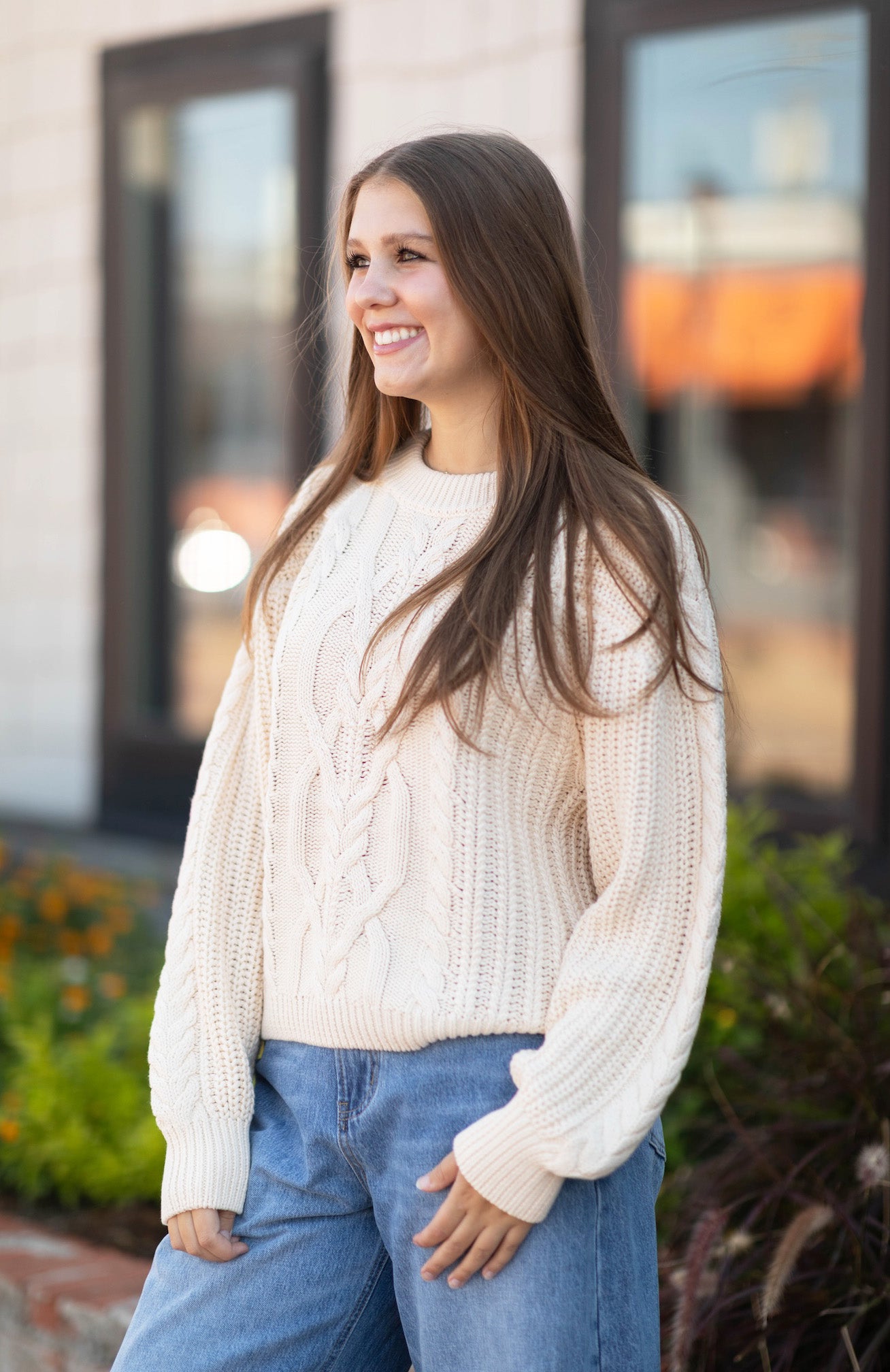 Frankie Cable Sweater