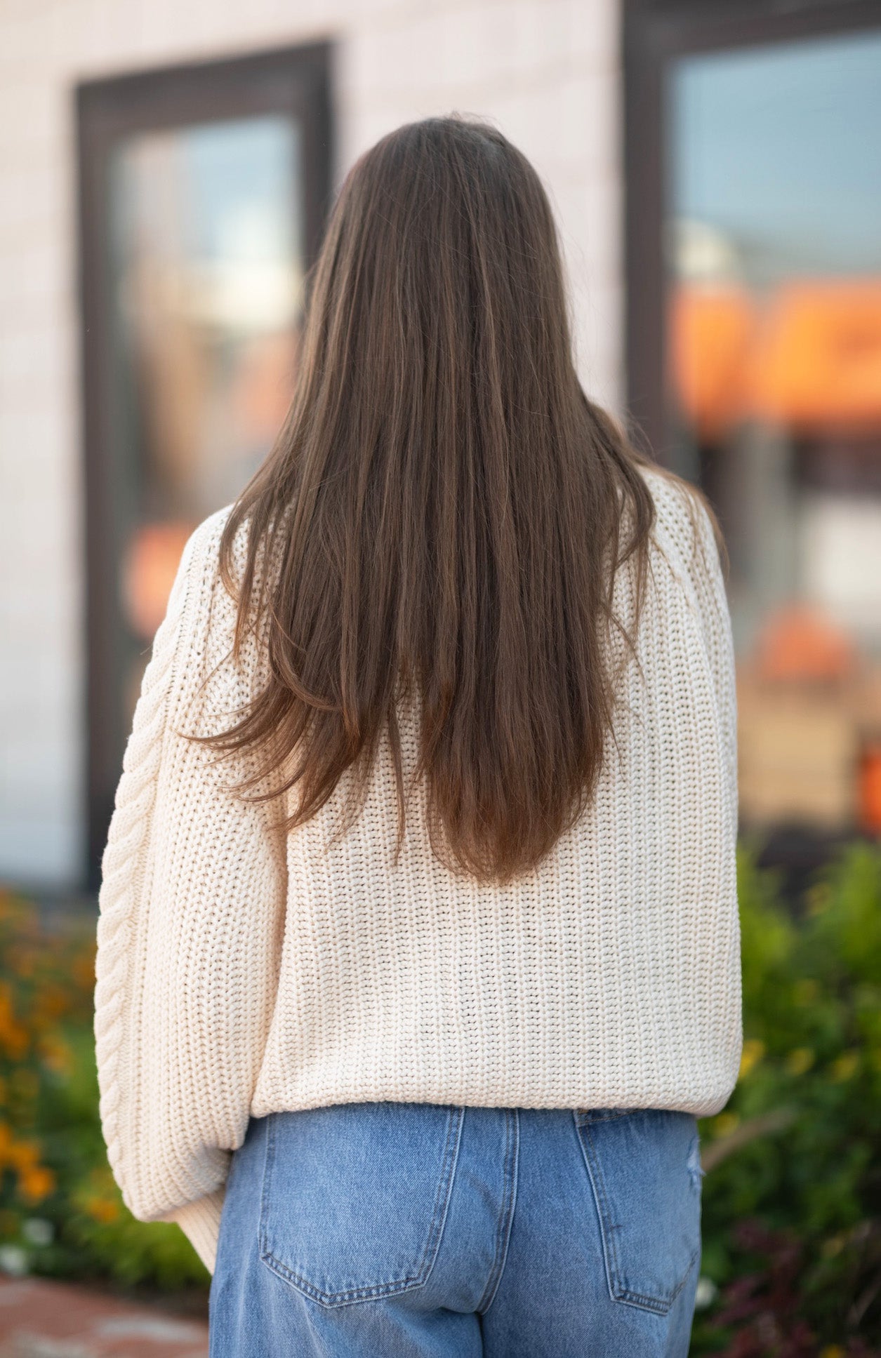 Frankie Cable Sweater