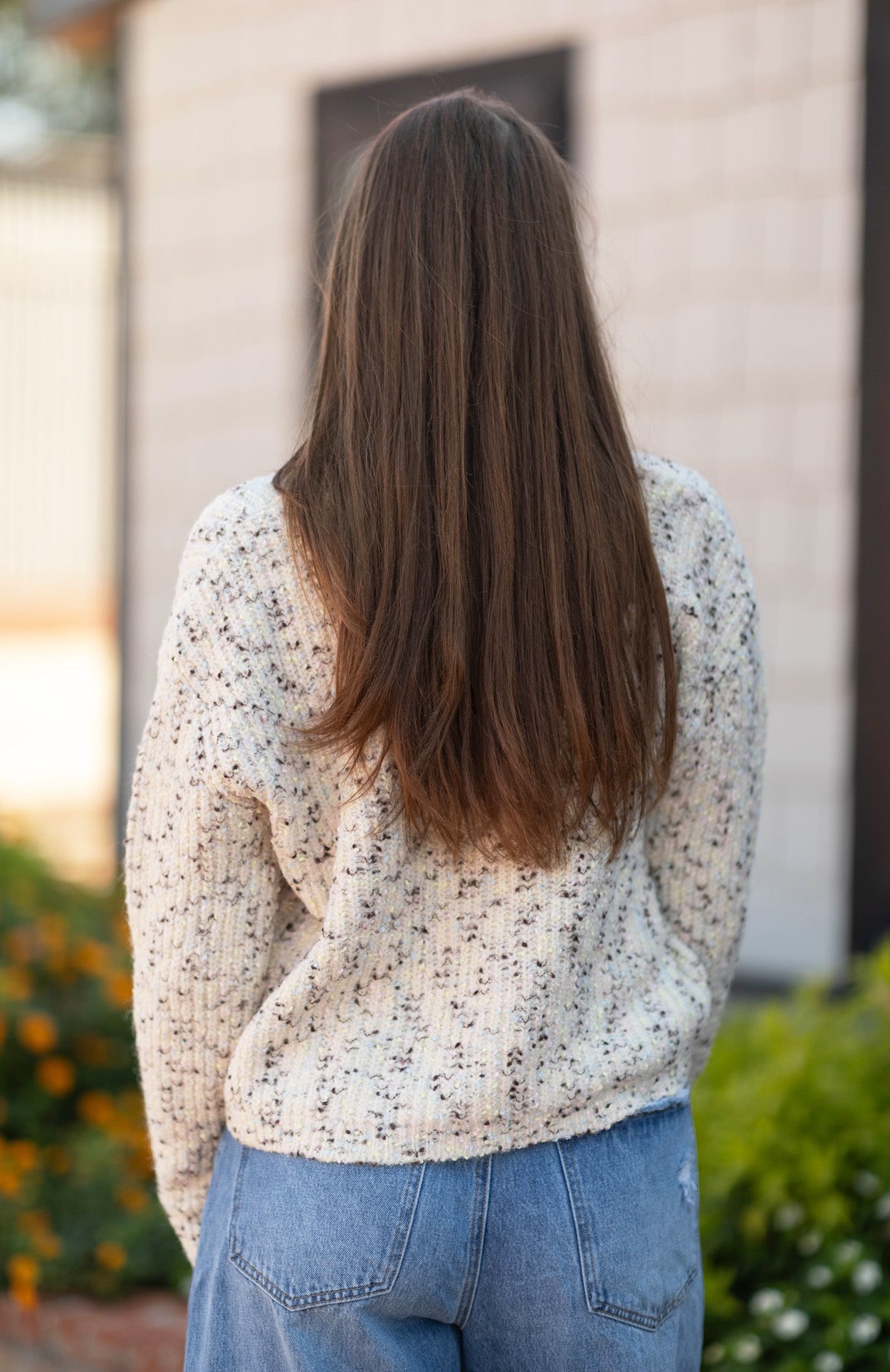 Nedi LS V-Neck Cardigan