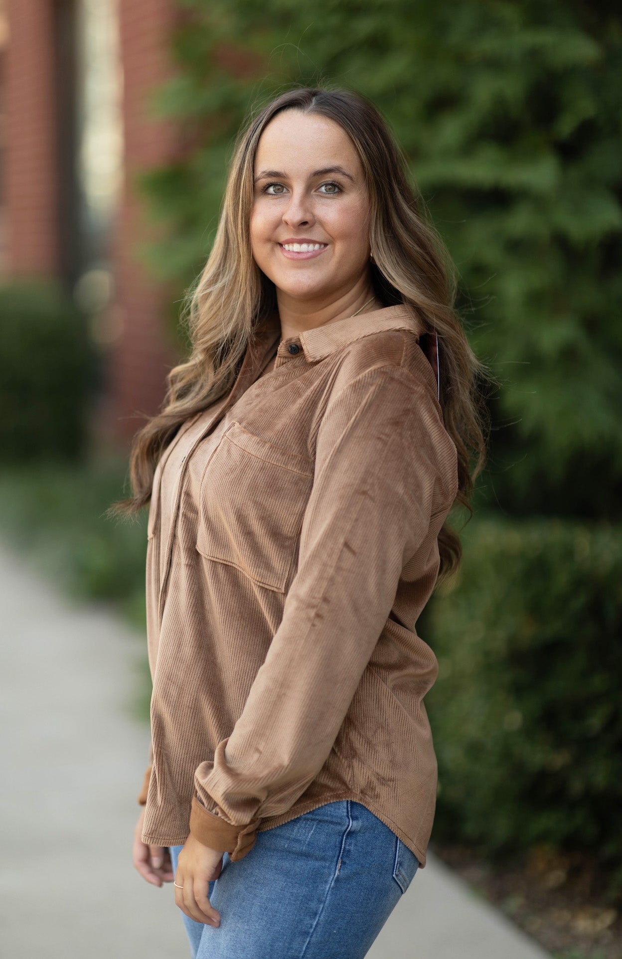 Maeve Corduroy Shirt