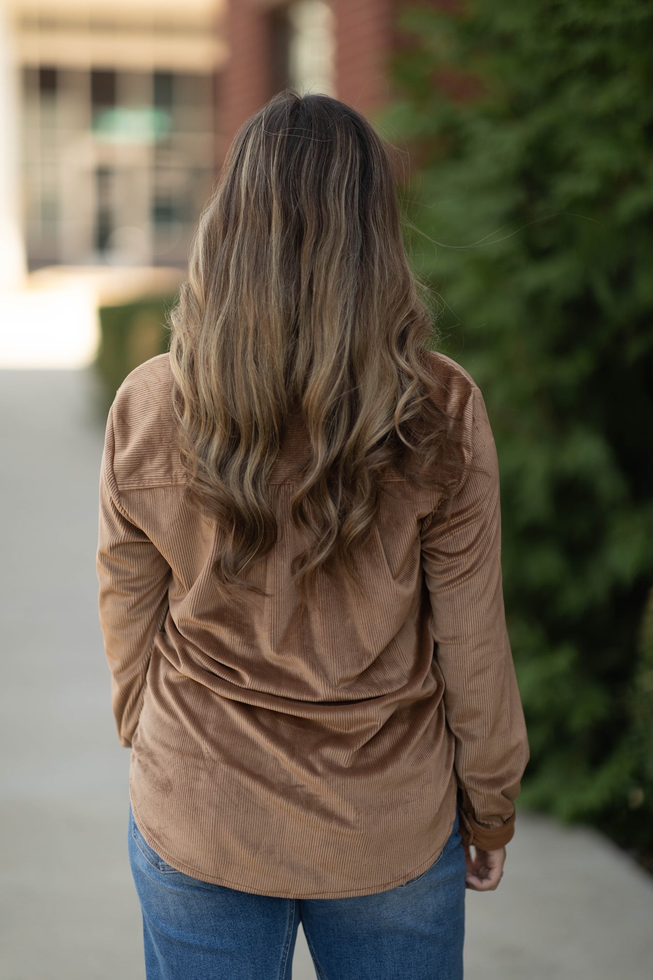 Maeve Corduroy Shirt