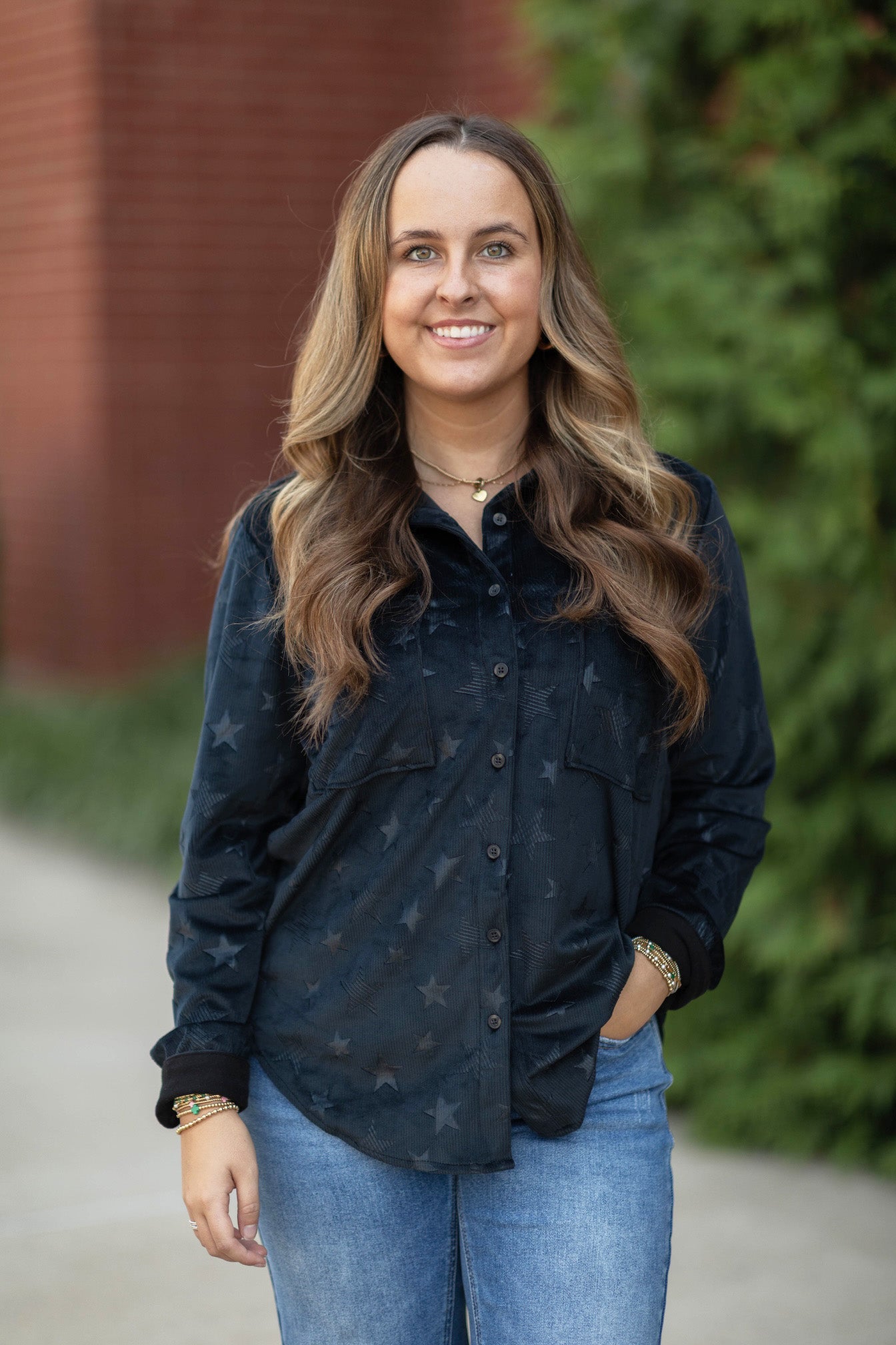 Star Maeve Corduroy Shirt