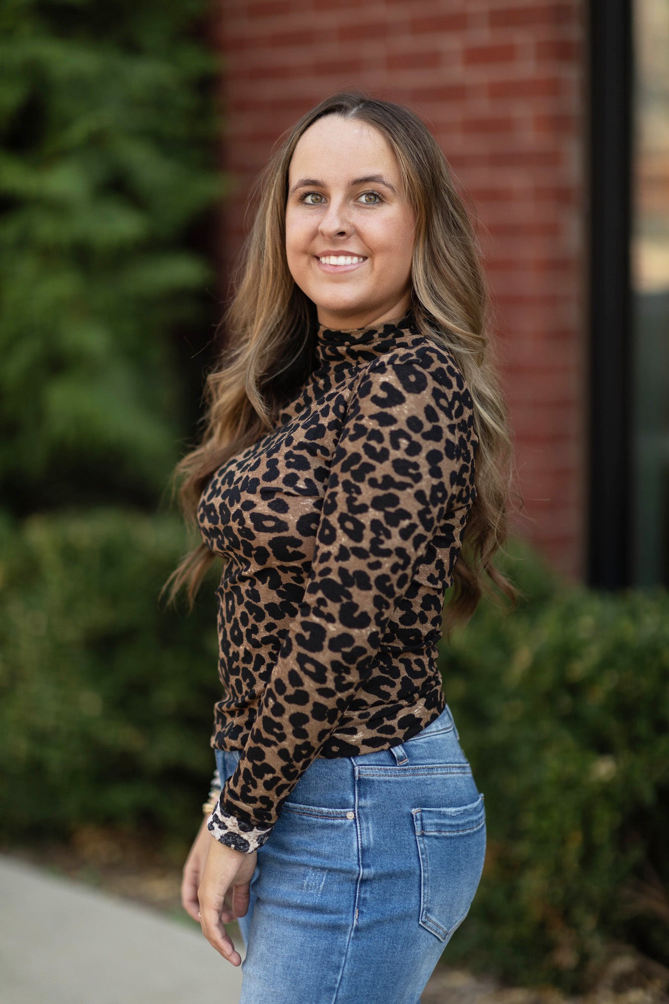 Leopard Knitted Undersweater