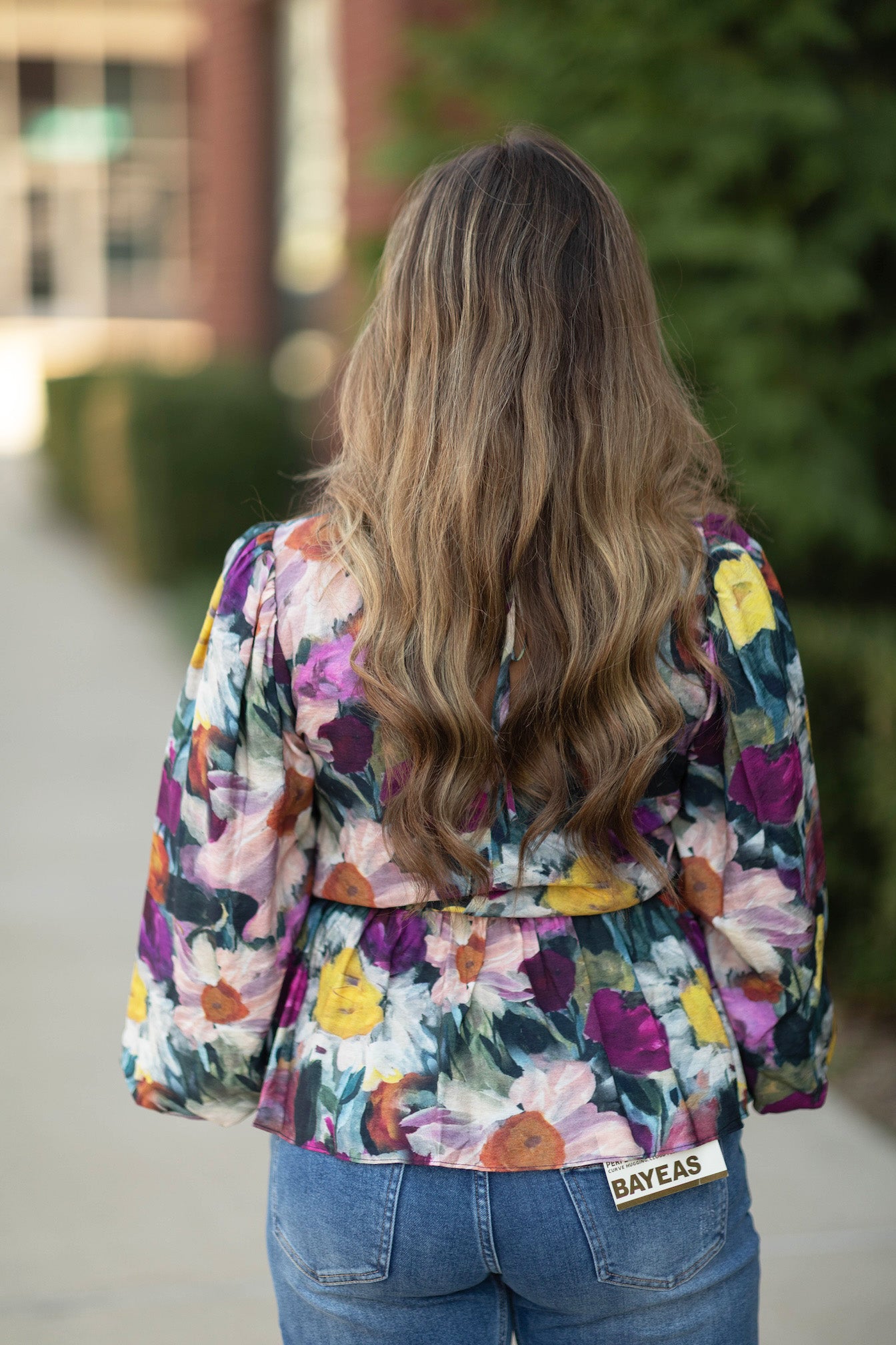 Esmarie Peplum Blouse