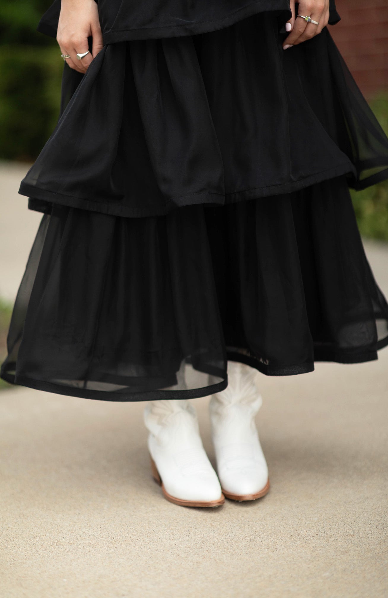 Daytona Pleated Maxi Dress