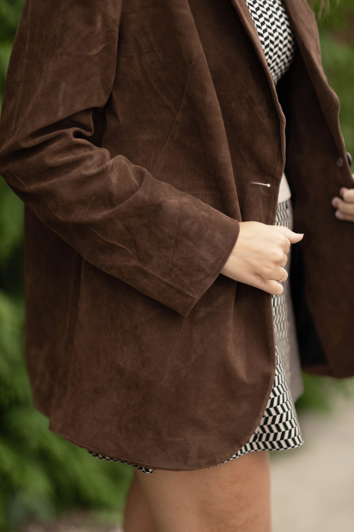 Papercut Vegan Blazer