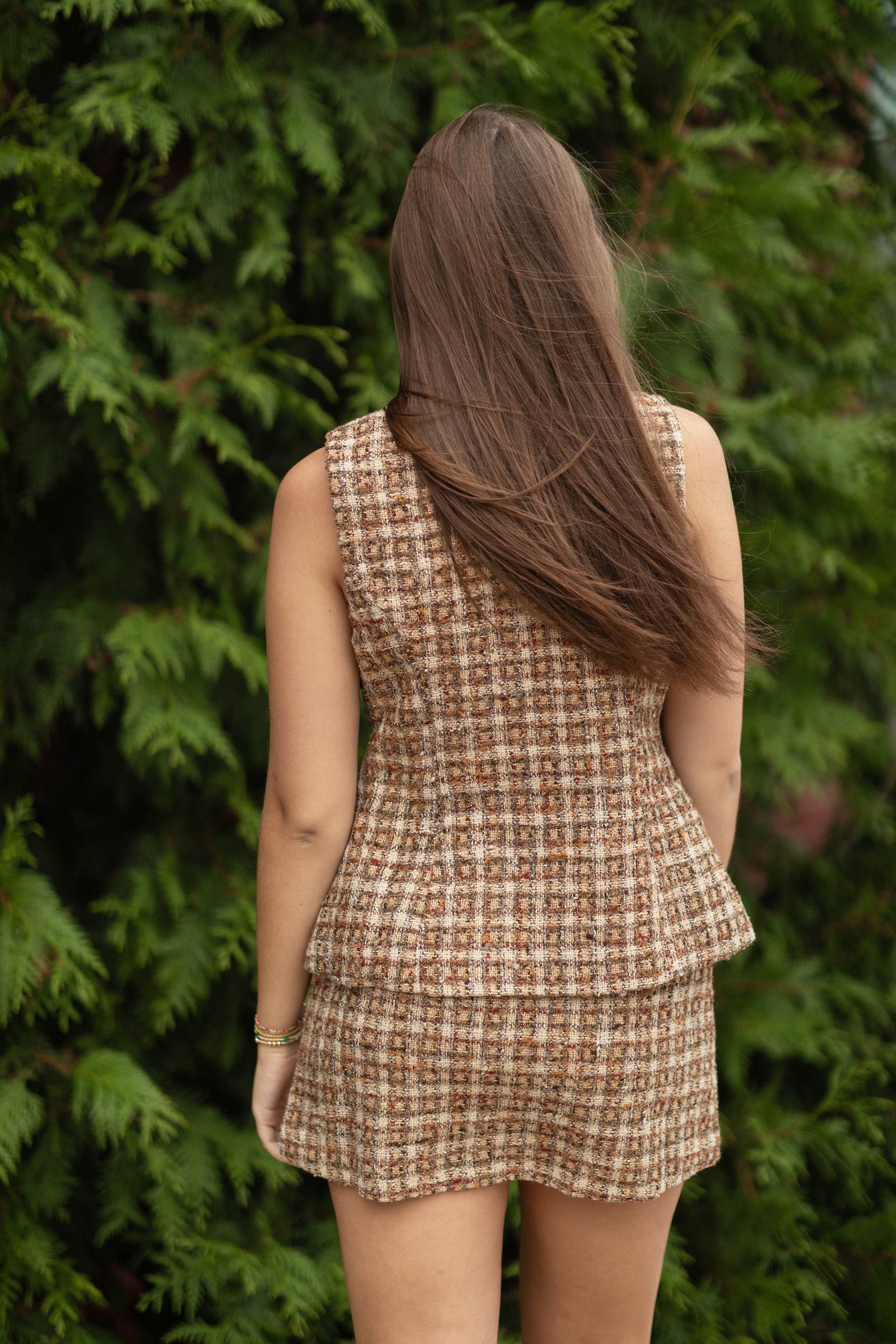 Dilone Vest Mini Dress