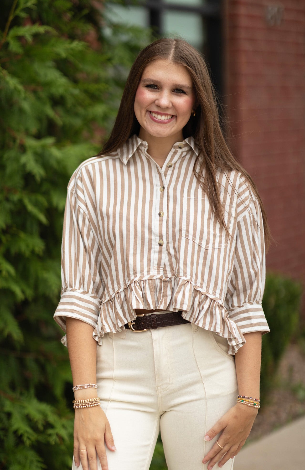Bailey Stripe Shirt