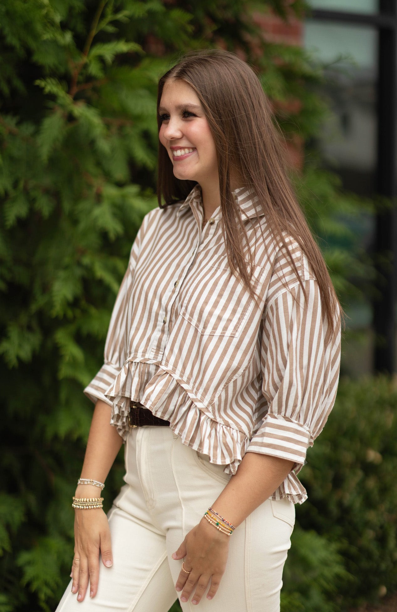 Bailey Stripe Shirt