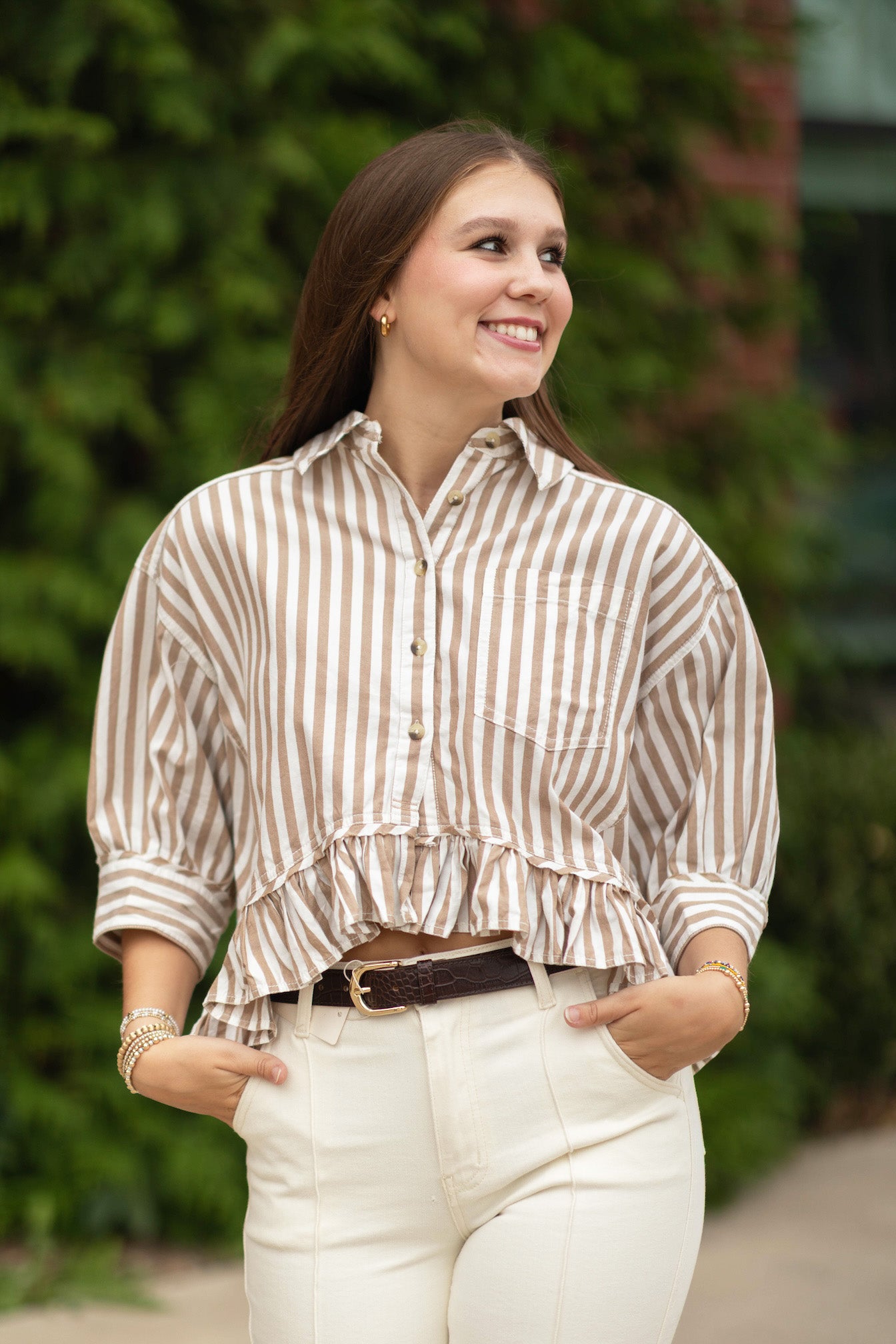 Bailey Stripe Shirt