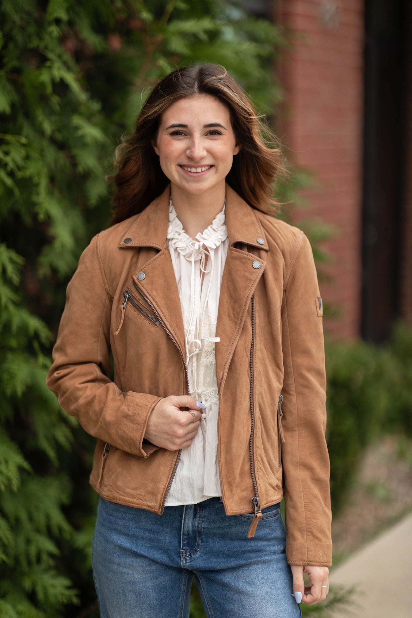 Misty Star Moto Jacket