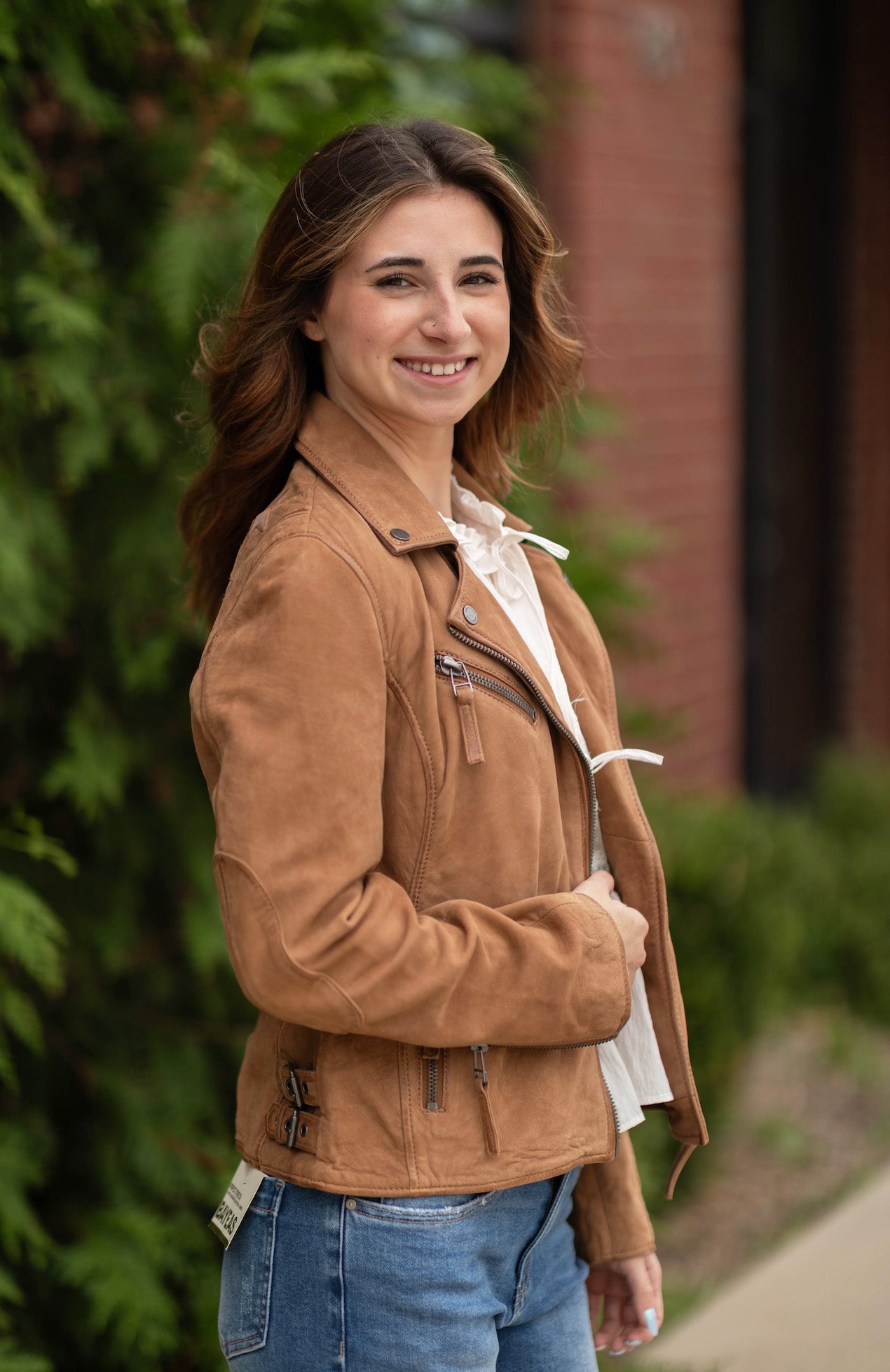 Misty Star Moto Jacket