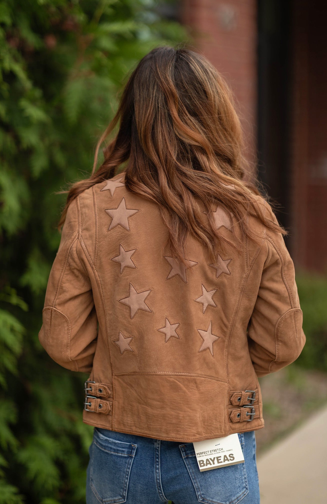 Misty Star Moto Jacket
