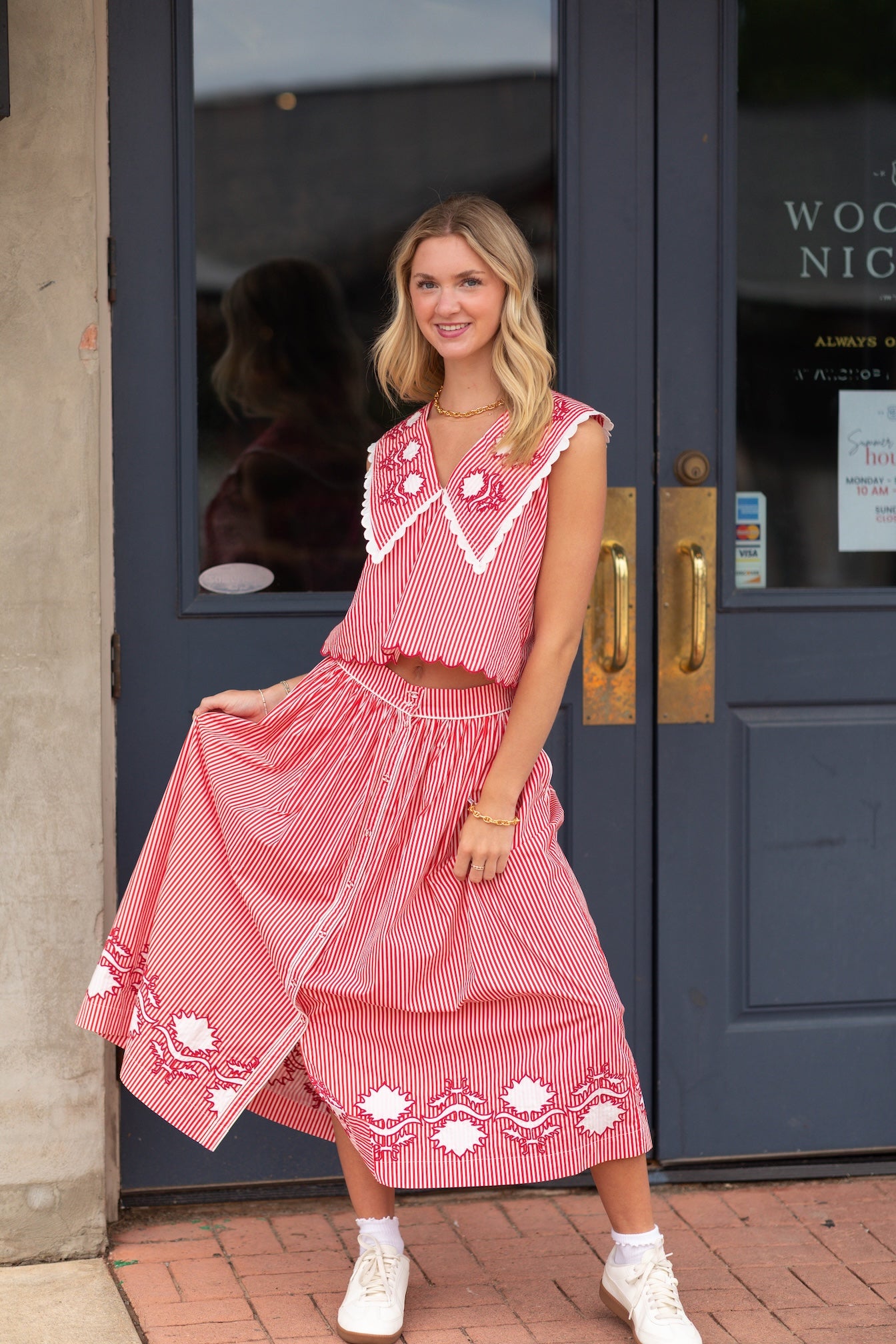 Colette Midi Skirt