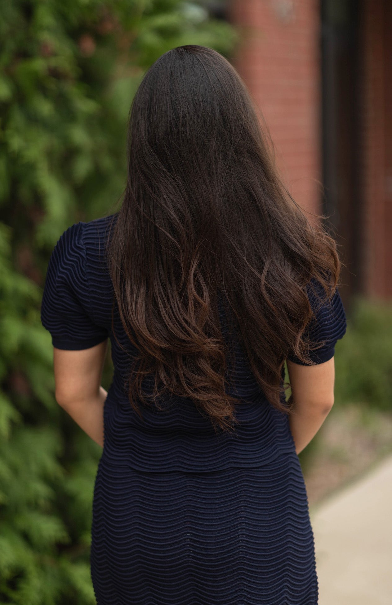 Perrine Scalloped Short Sleeve Cardigan