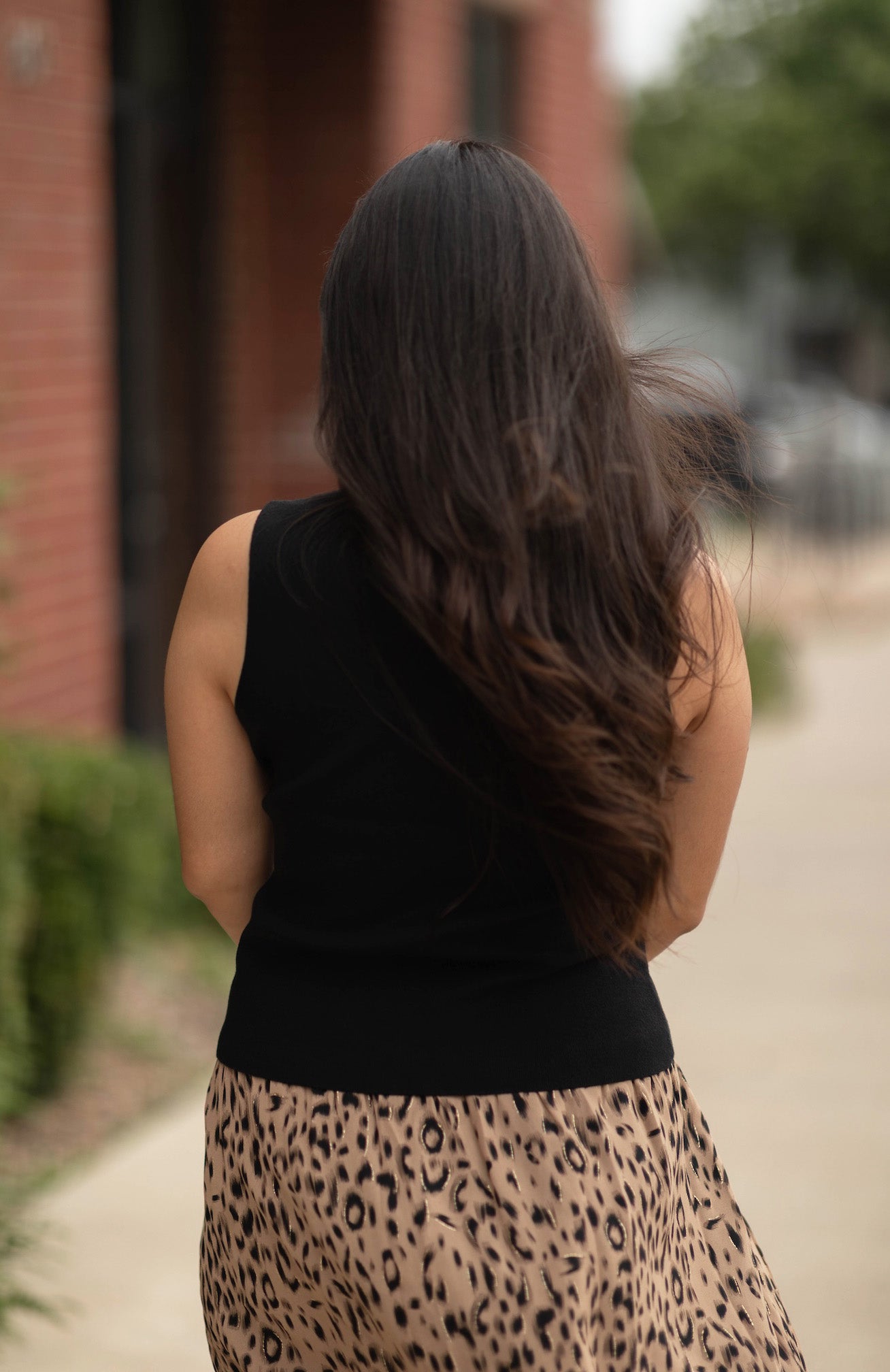 Blodwyn Sleeveless V-Neck Vest