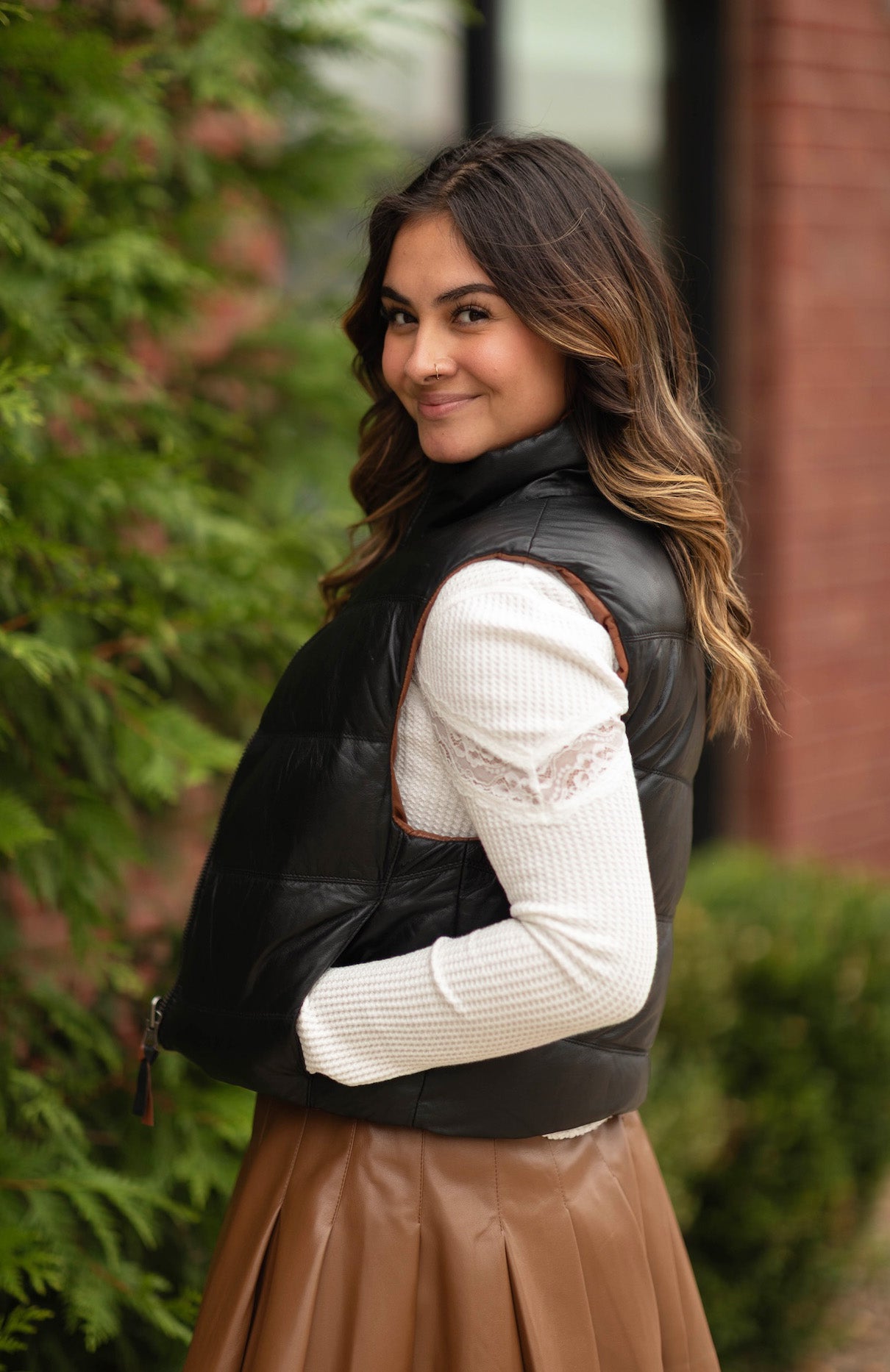 Ellen Reversible Vest