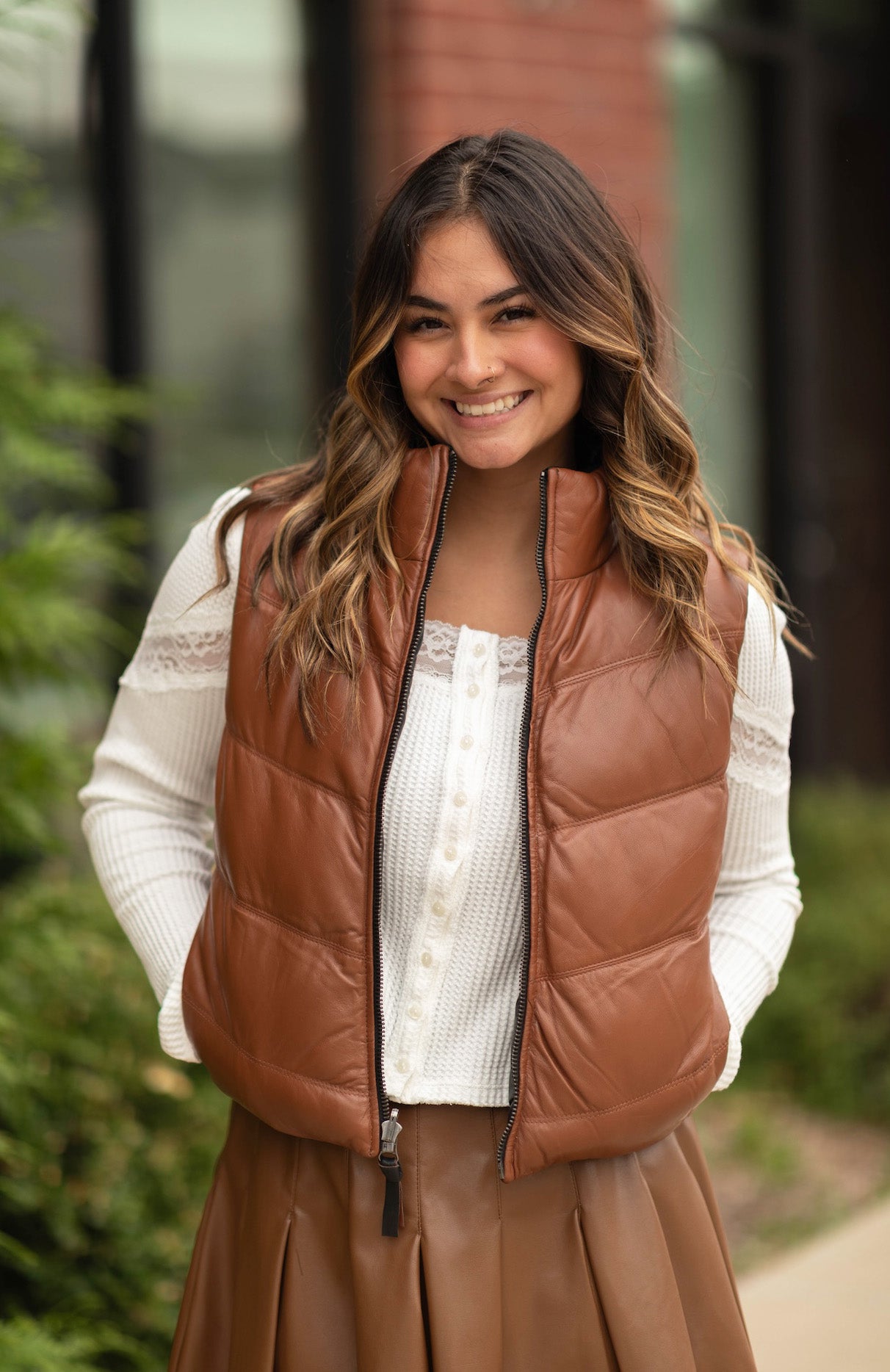 Ellen Reversible Vest