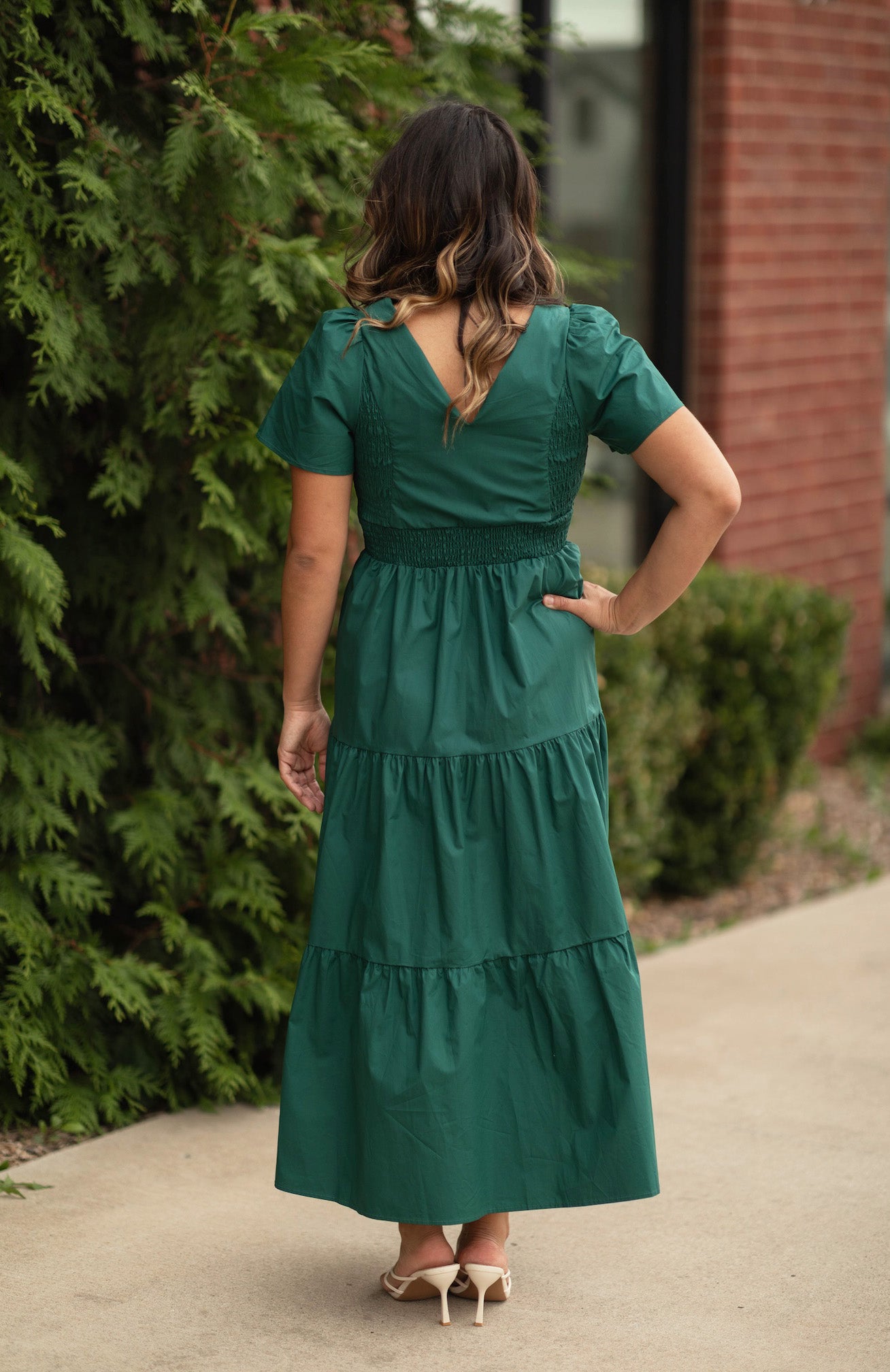 Perry Poplin Maxi Dress
