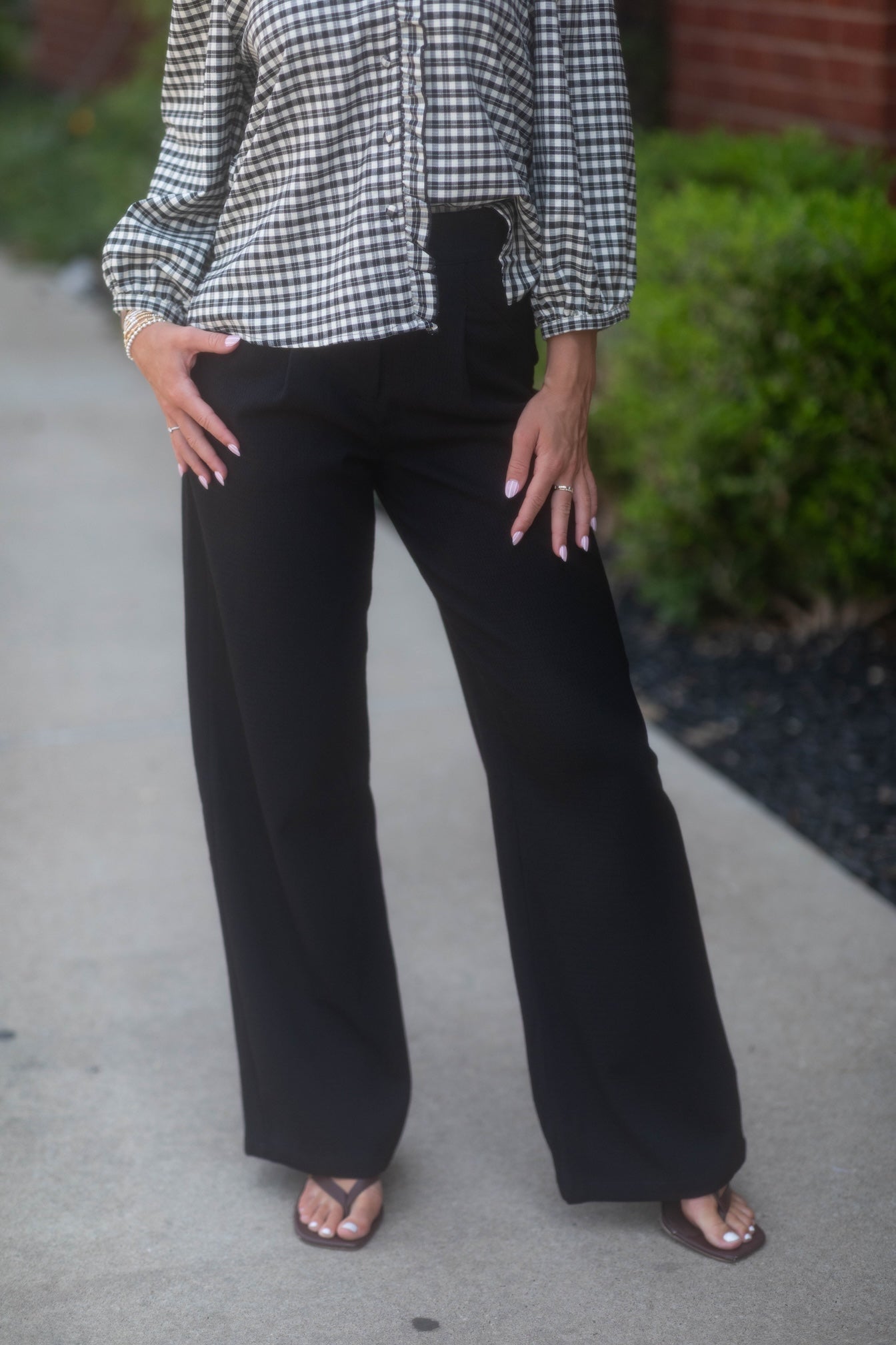 Colette Wide Leg Pant