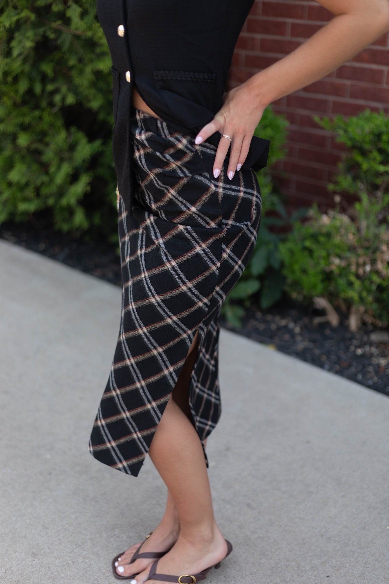 Colette Ruched Skirt